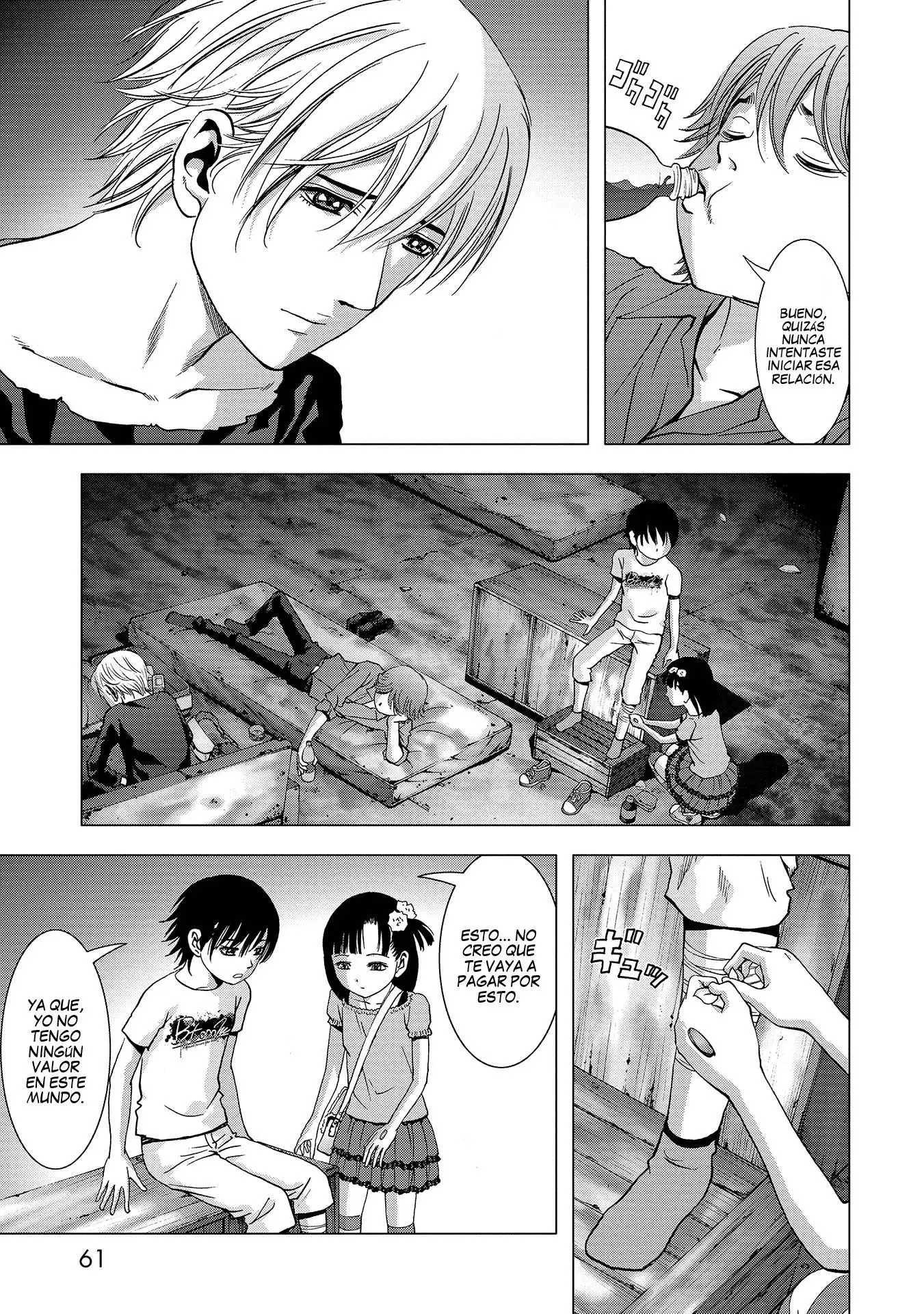 Btooom! (2007) - Capítulo 107 - Página 7 - LectorTMOo