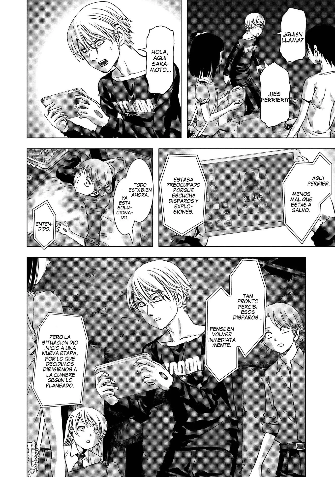 Btooom! (2007) - Capítulo 107 - Página 14 - LectorTMOo
