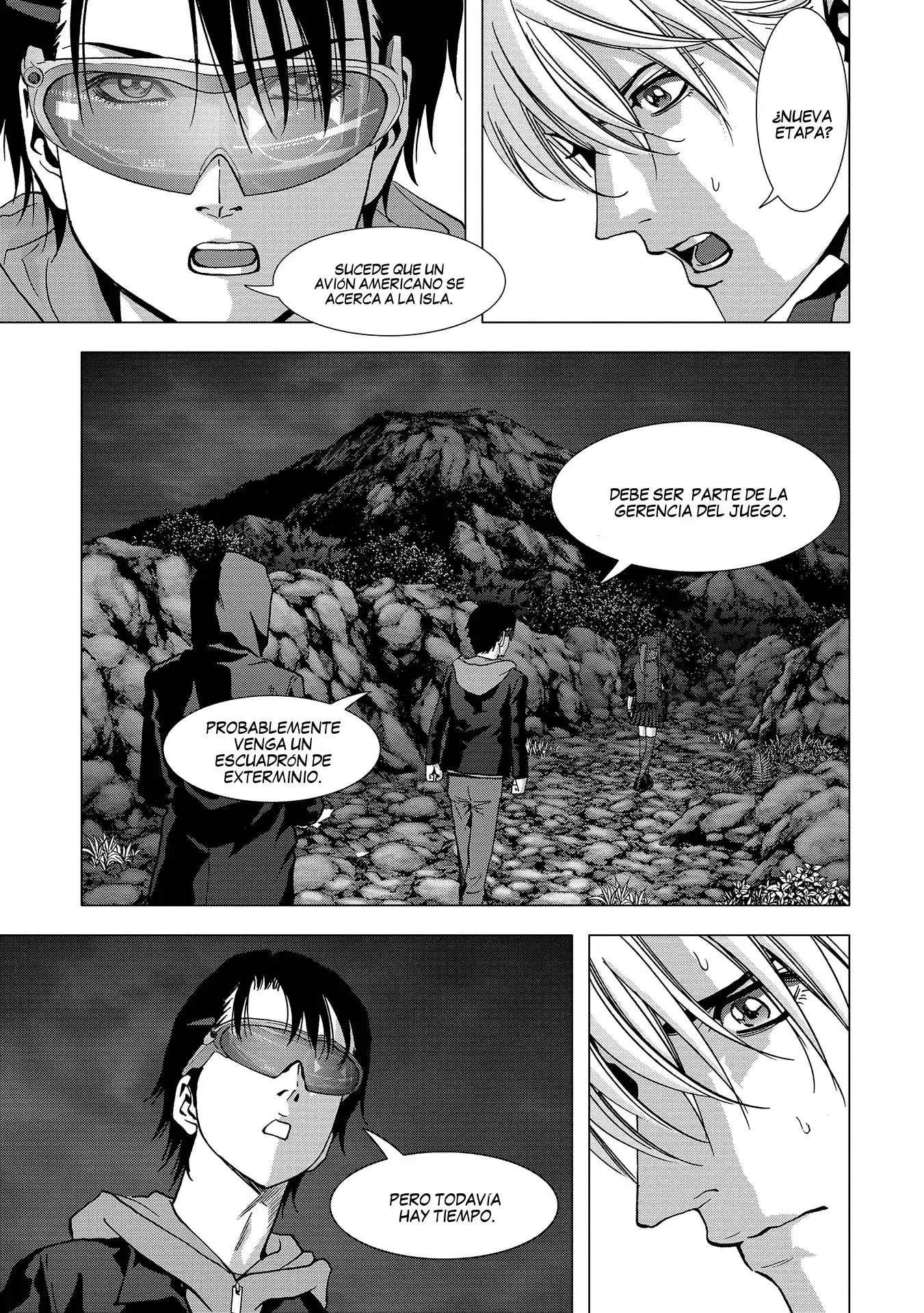 Btooom! (2007) - Capítulo 107 - Página 15 - LectorTMOo