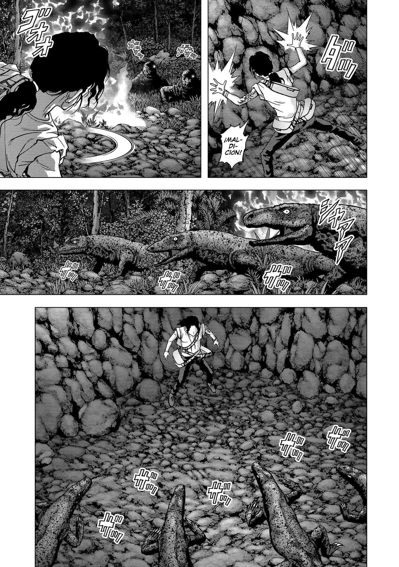 Btooom! (2007) - Capítulo 107 - Página 23 - LectorTMOo