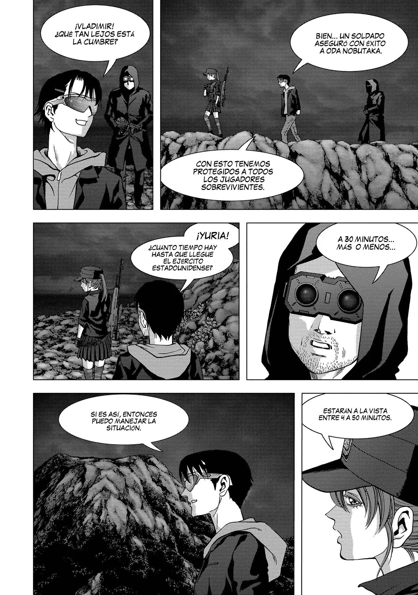 Btooom! (2007) - Capítulo 107 - Página 28 - LectorTMOo