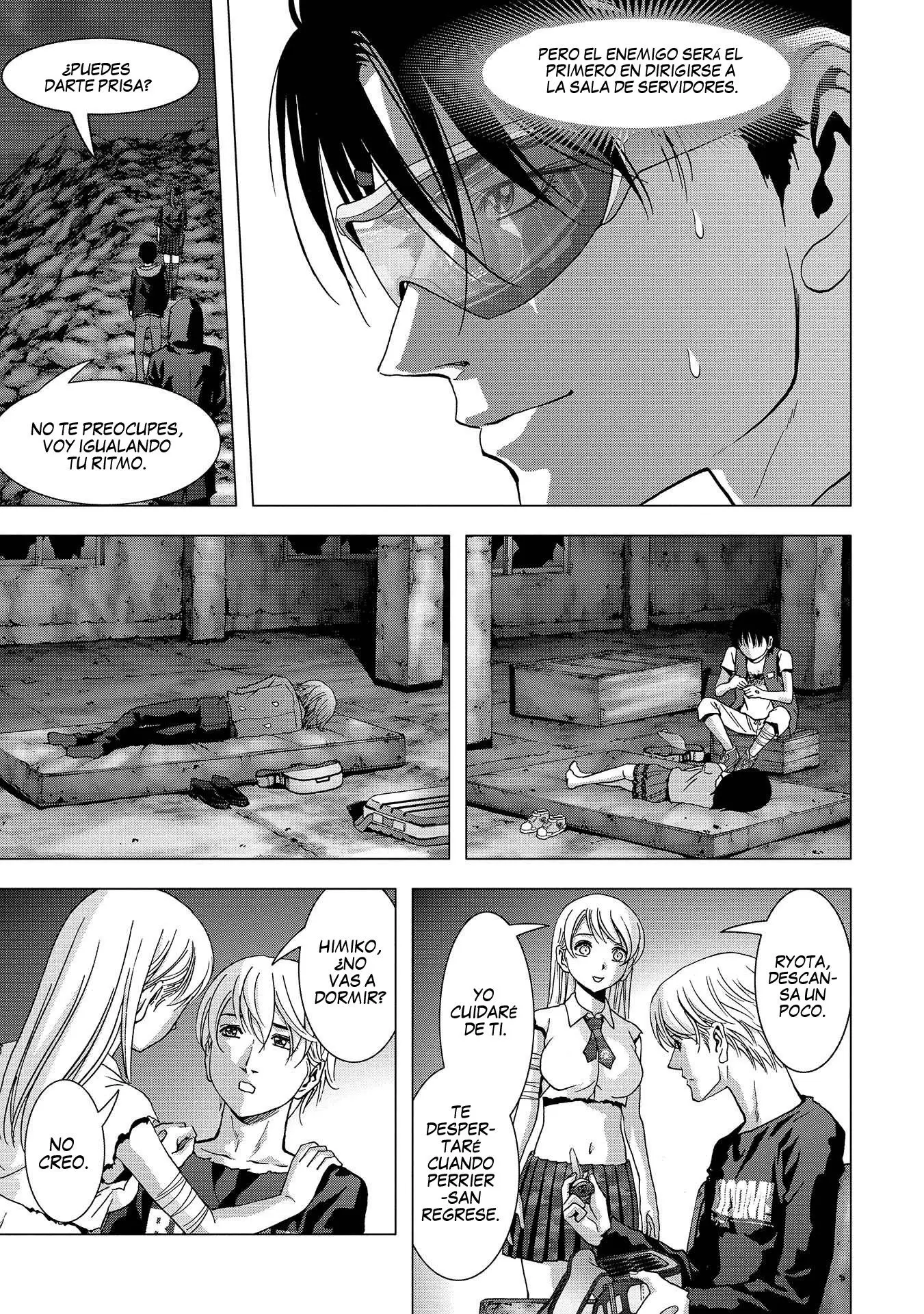 Btooom! (2007) - Capítulo 107 - Página 29 - LectorTMOo