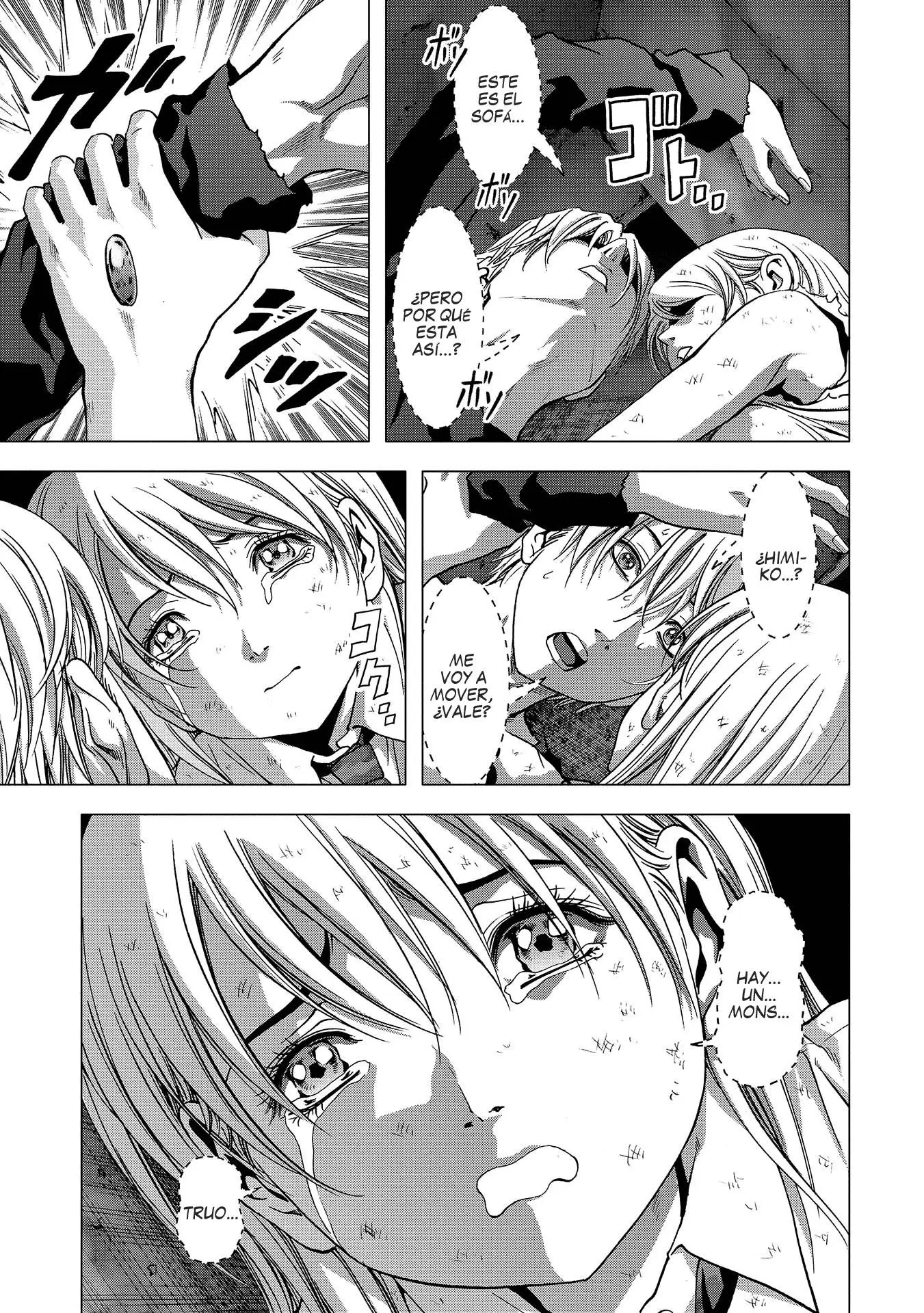 Btooom! (2007) - Capítulo 107 - Página 37 - LectorTMOo