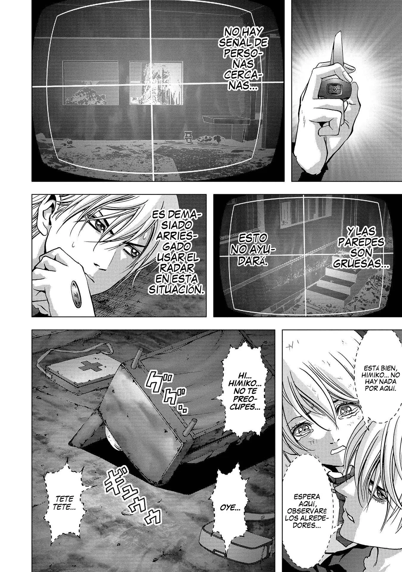 Btooom! (2007) - Capítulo 107 - Página 40 - LectorTMOo