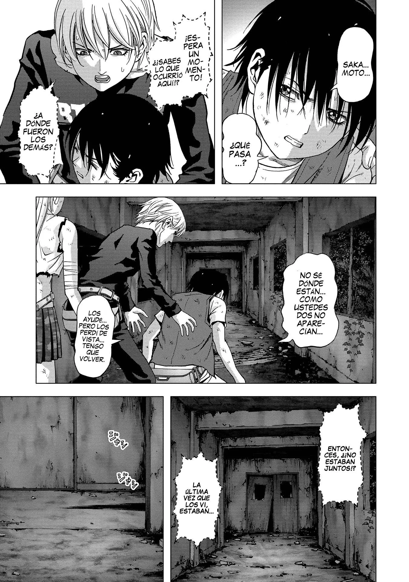 Btooom! (2007) - Capítulo 107 - Página 47 - LectorTMOo