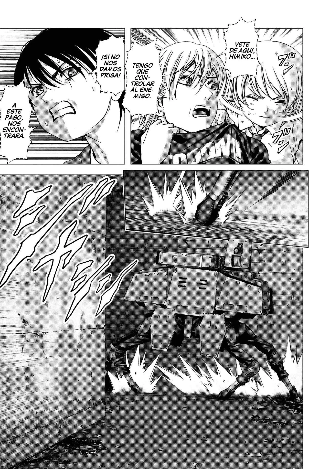 Btooom! (2007) - Capítulo 108 - Página 6 - LectorTMOo