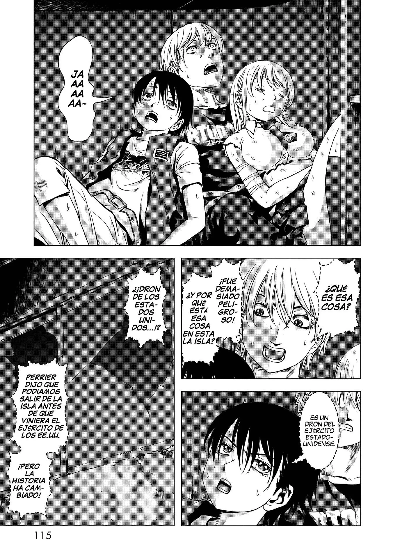 Btooom! (2007) - Capítulo 108 - Página 14 - LectorTMOo