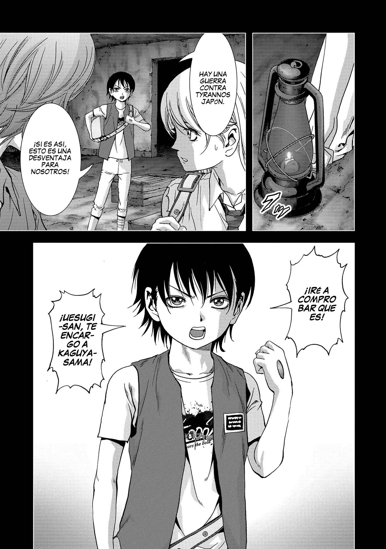 Btooom! (2007) - Capítulo 108 - Página 22 - LectorTMOo