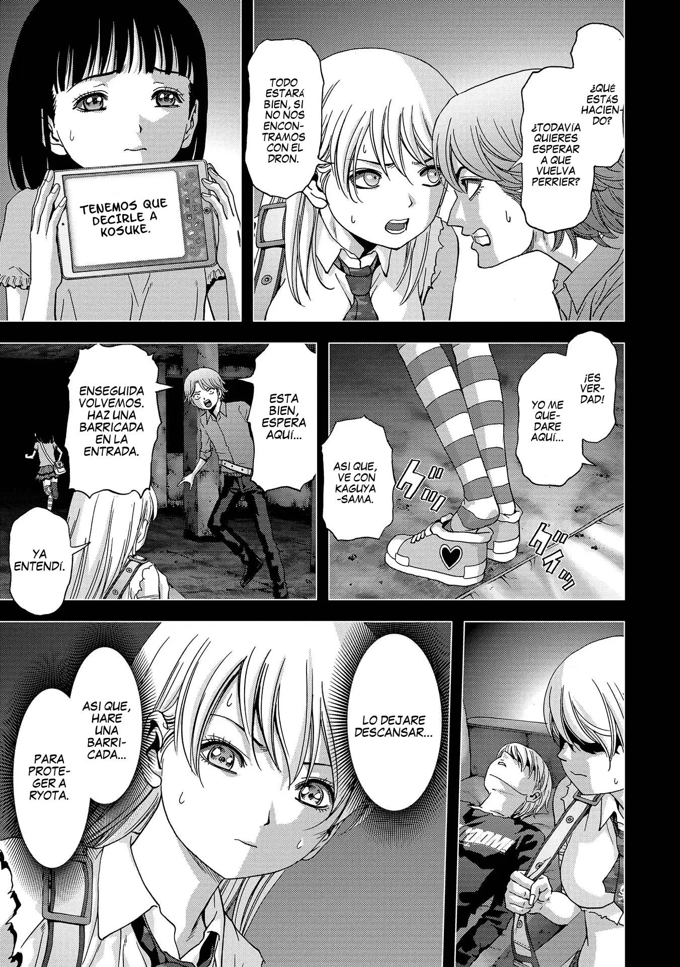 Btooom! (2007) - Capítulo 108 - Página 26 - LectorTMOo