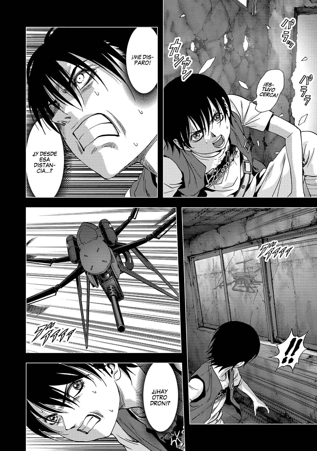 Btooom! (2007) - Capítulo 108 - Página 31 - LectorTMOo