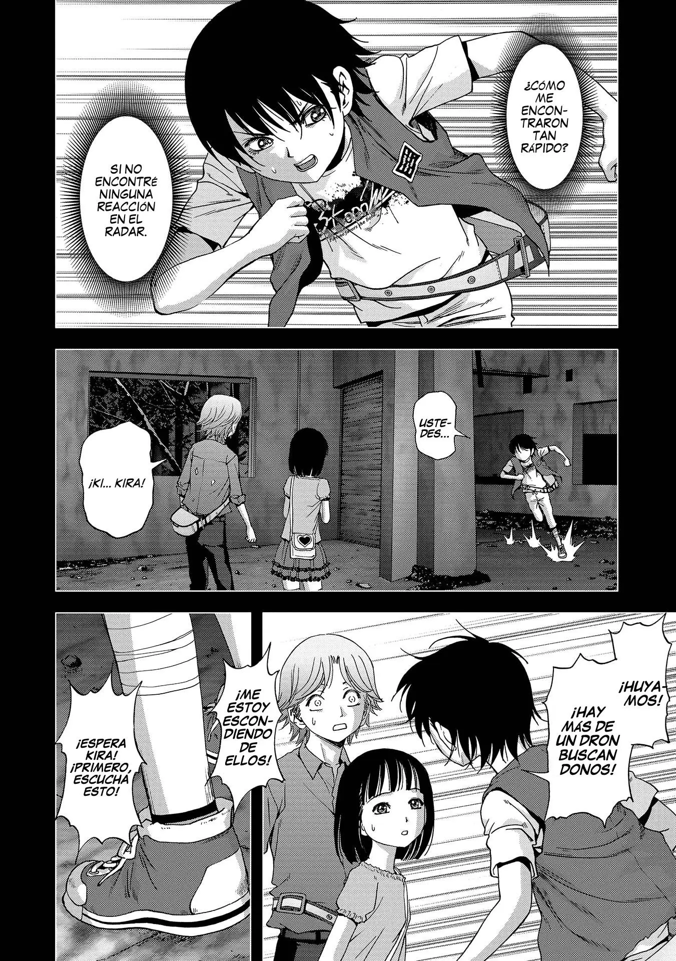 Btooom! (2007) - Capítulo 108 - Página 35 - LectorTMOo