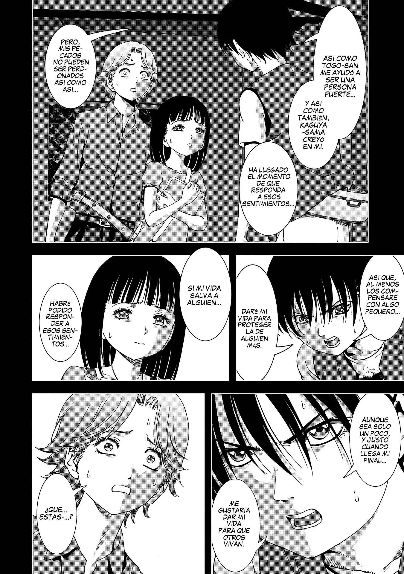 Btooom! (2007) - Capítulo 108 - Página 37 - LectorTMOo