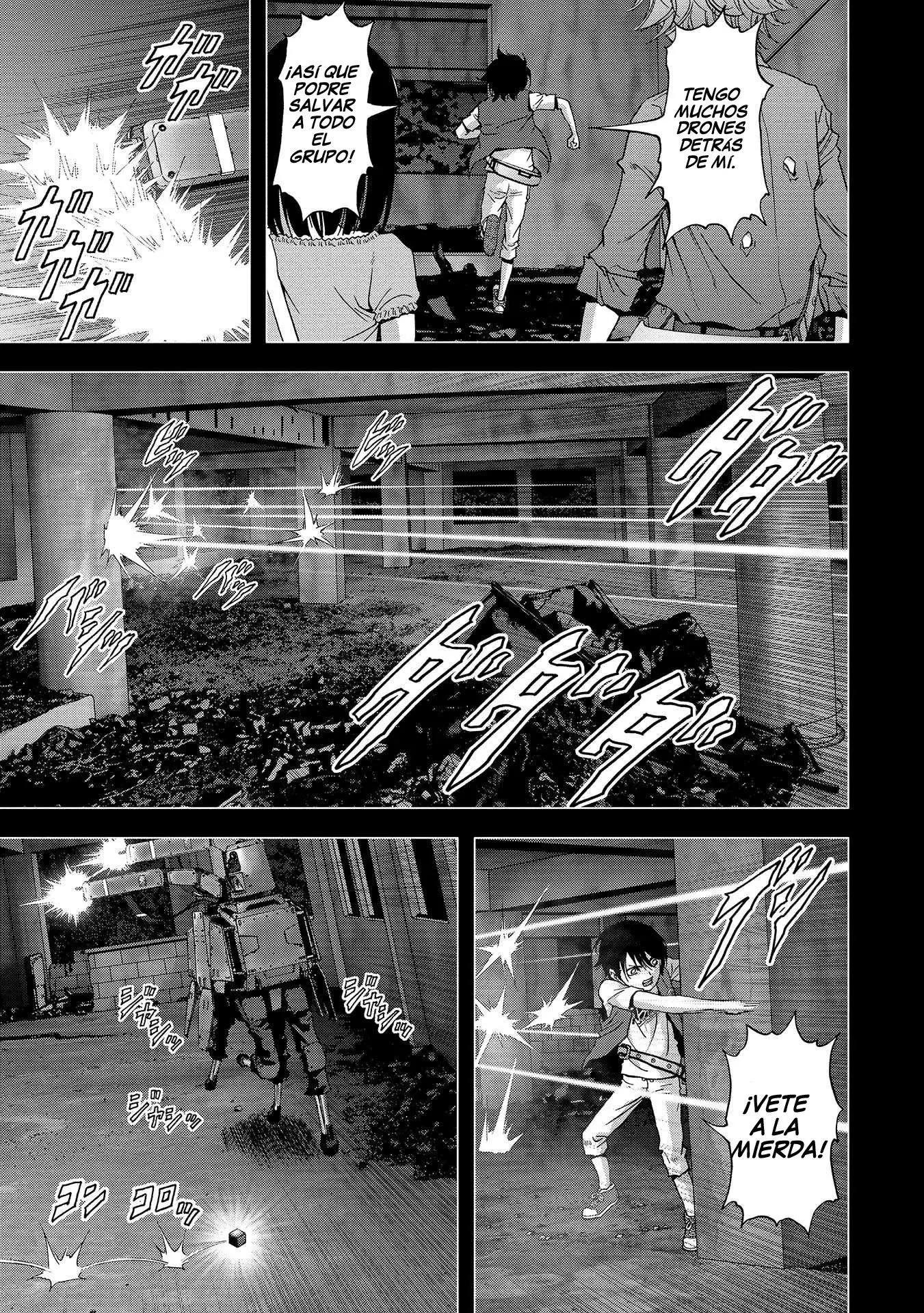 Btooom! (2007) - Capítulo 108 - Página 38 - LectorTMOo