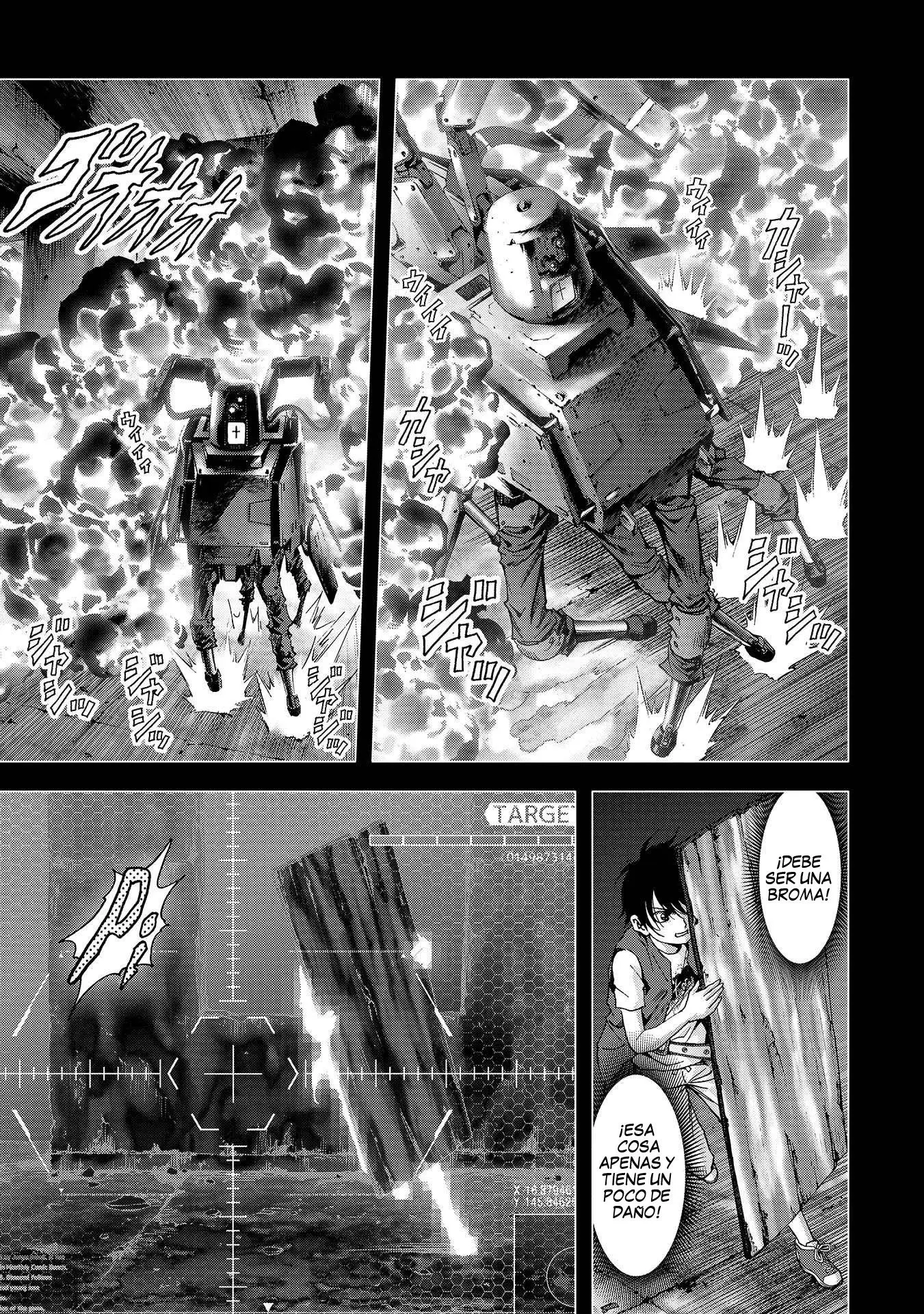 Btooom! (2007) - Capítulo 108 - Página 40 - LectorTMOo