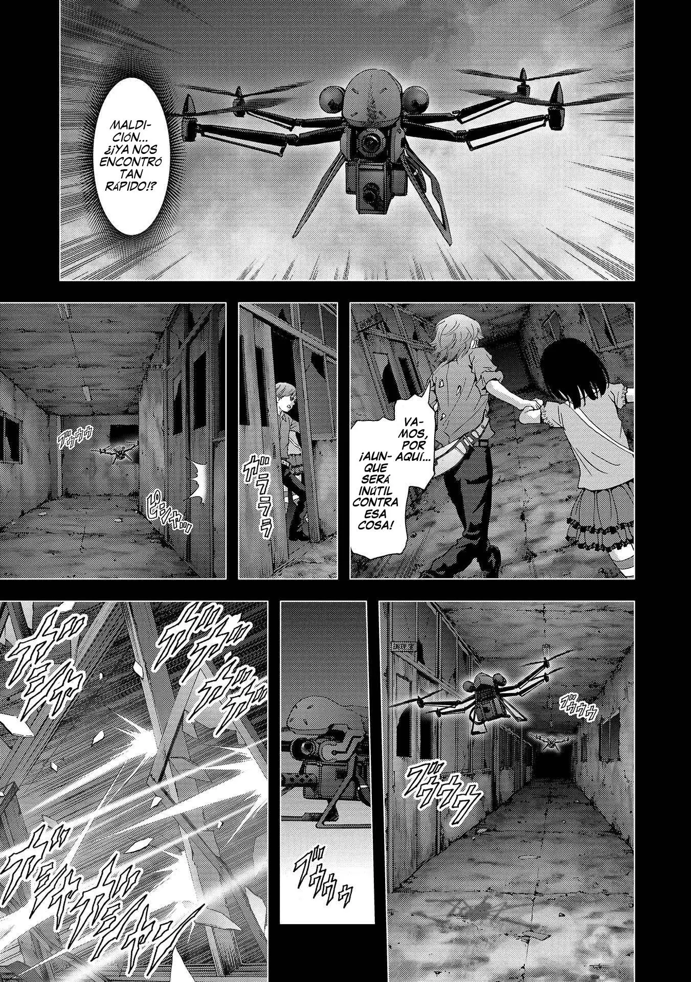 Btooom! (2007) - Capítulo 108 - Página 43 - LectorTMOo