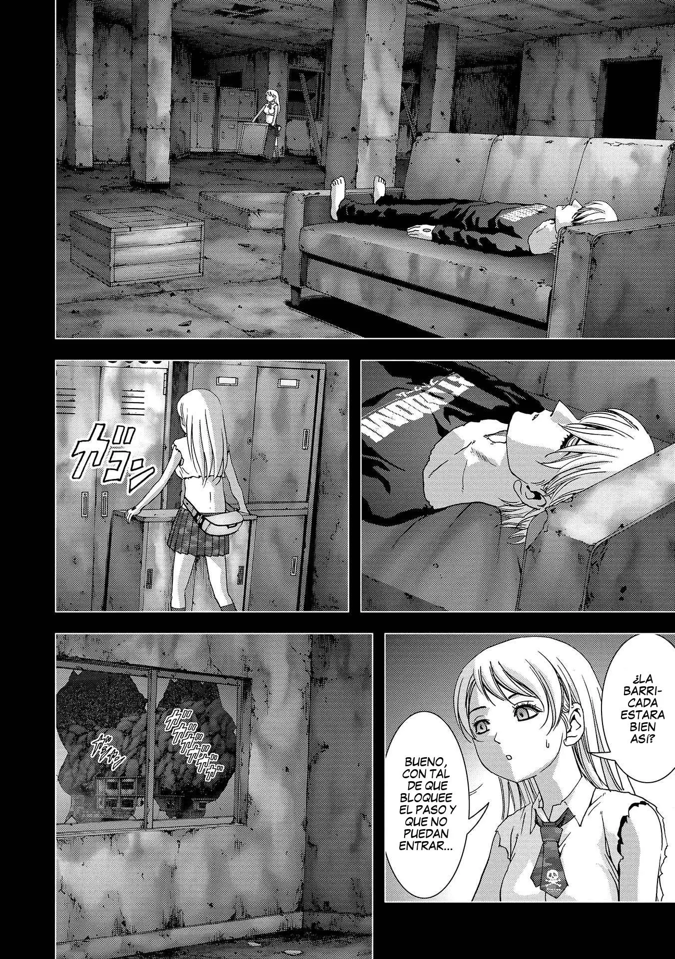 Btooom! (2007) - Capítulo 109 - Página 11 - LectorTMOo