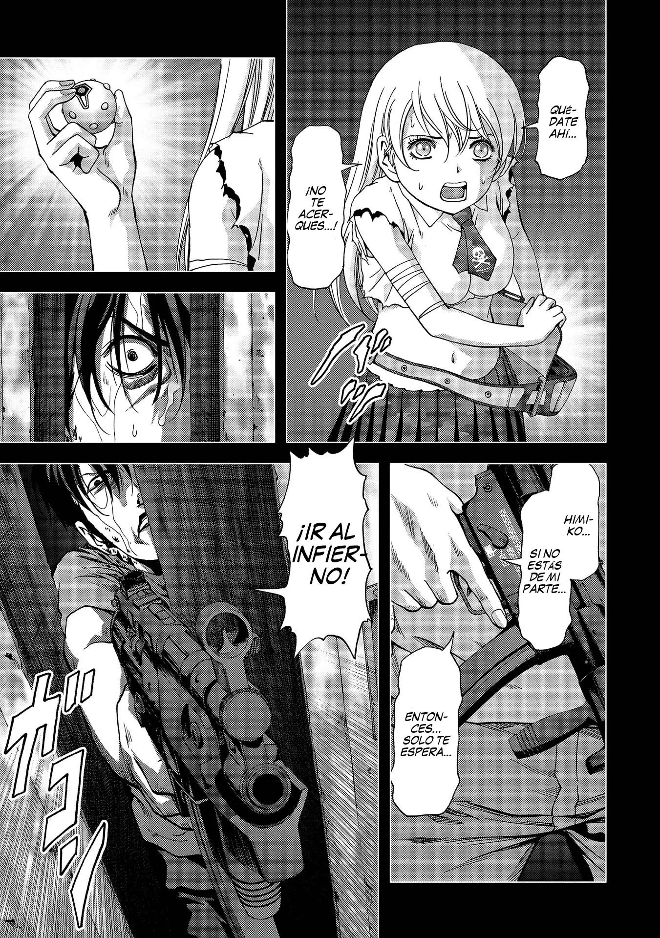 Btooom! (2007) - Capítulo 109 - Página 16 - LectorTMOo