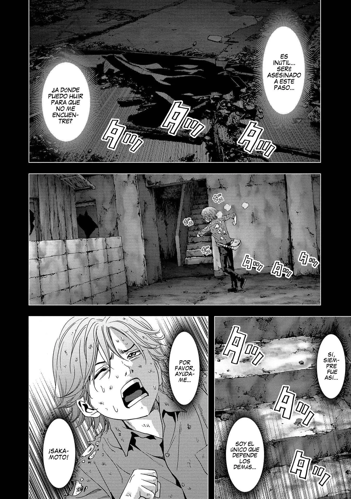 Btooom! (2007) - Capítulo 109 - Página 32 - LectorTMOo