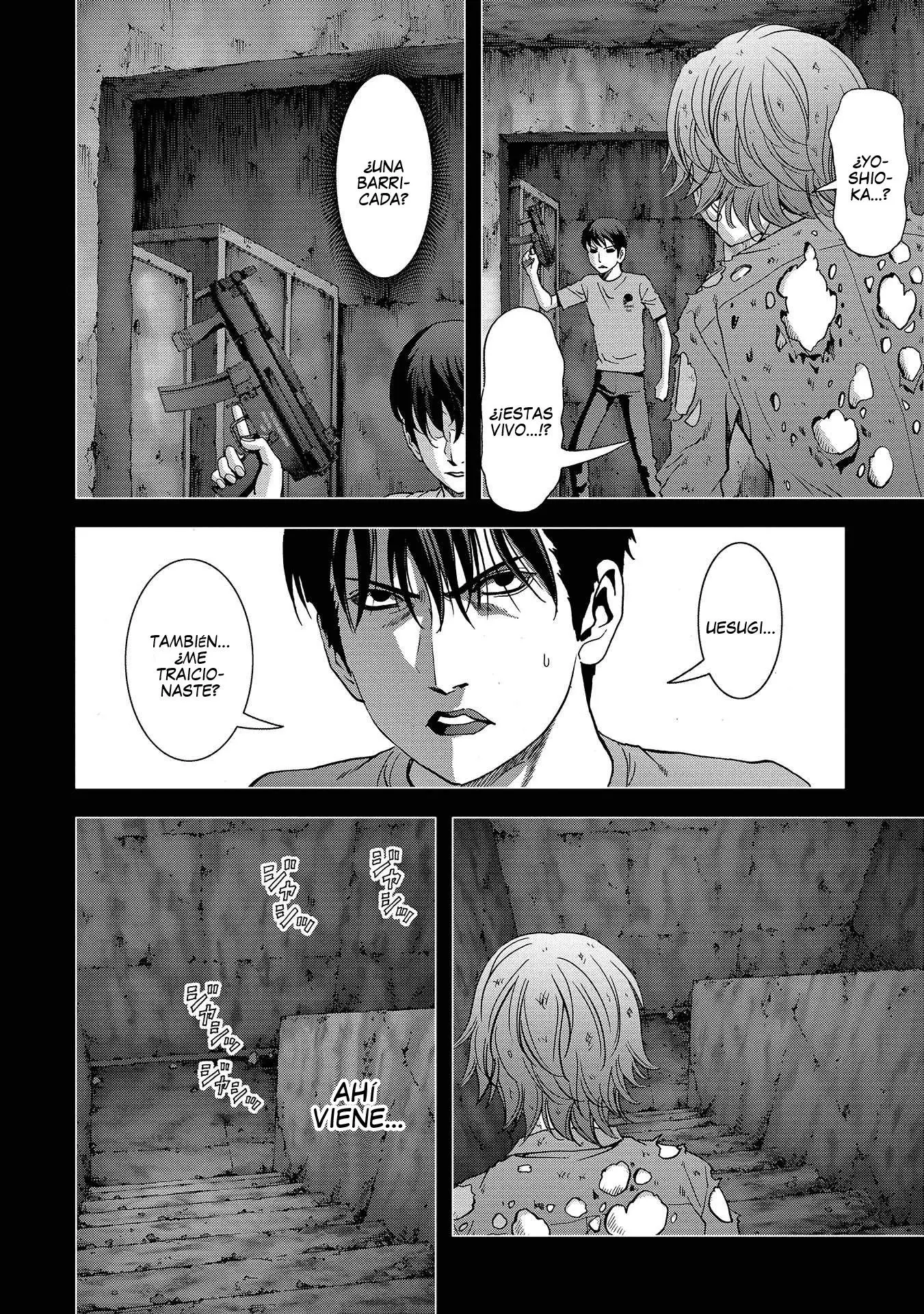 Btooom! (2007) - Capítulo 109 - Página 34 - LectorTMOo