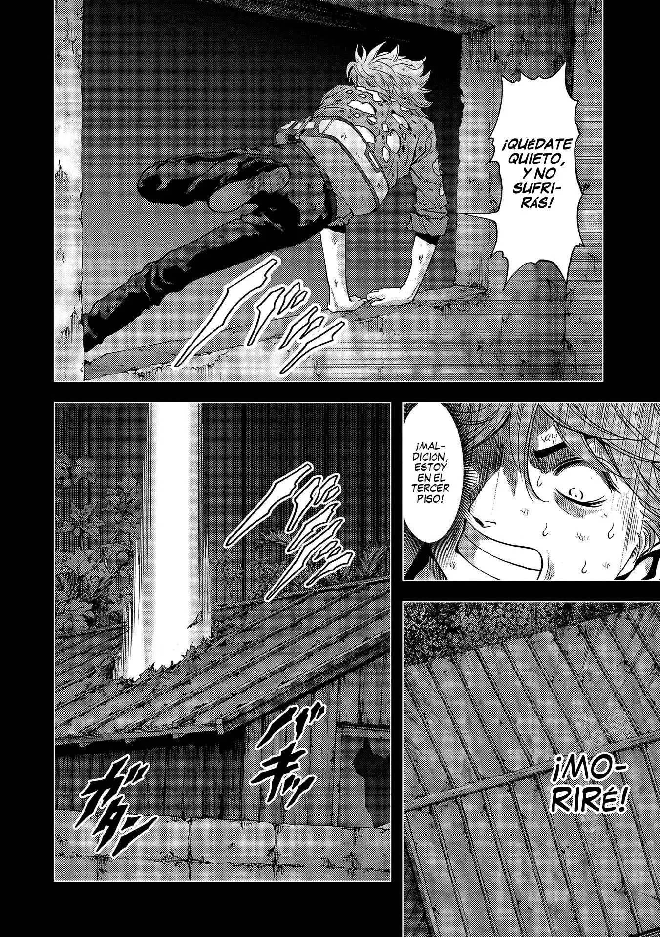 Btooom! (2007) - Capítulo 109 - Página 36 - LectorTMOo
