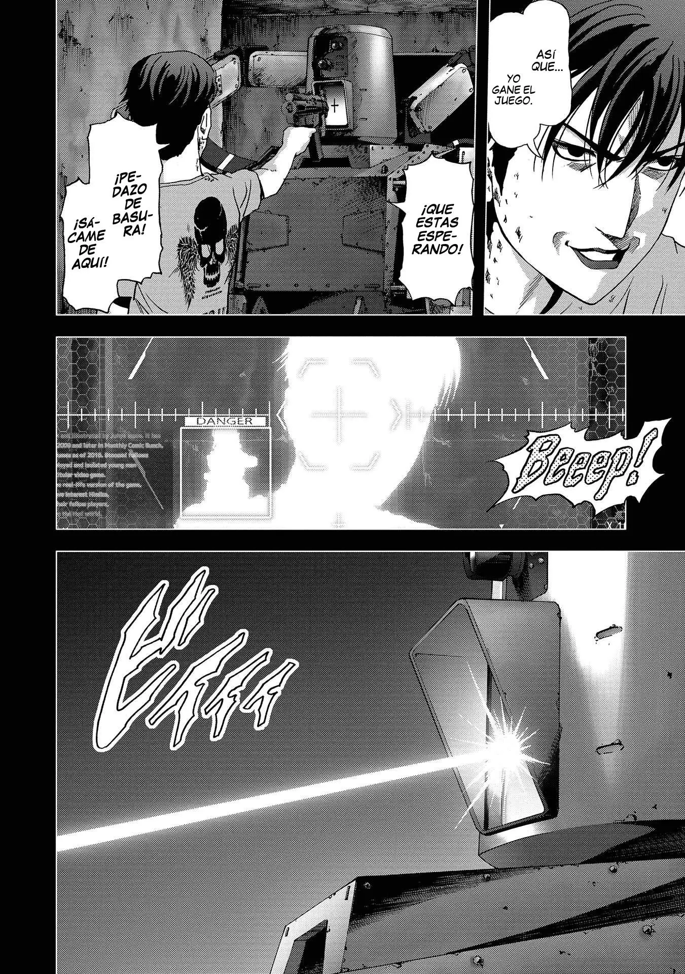 Btooom! (2007) - Capítulo 109 - Página 40 - LectorTMOo