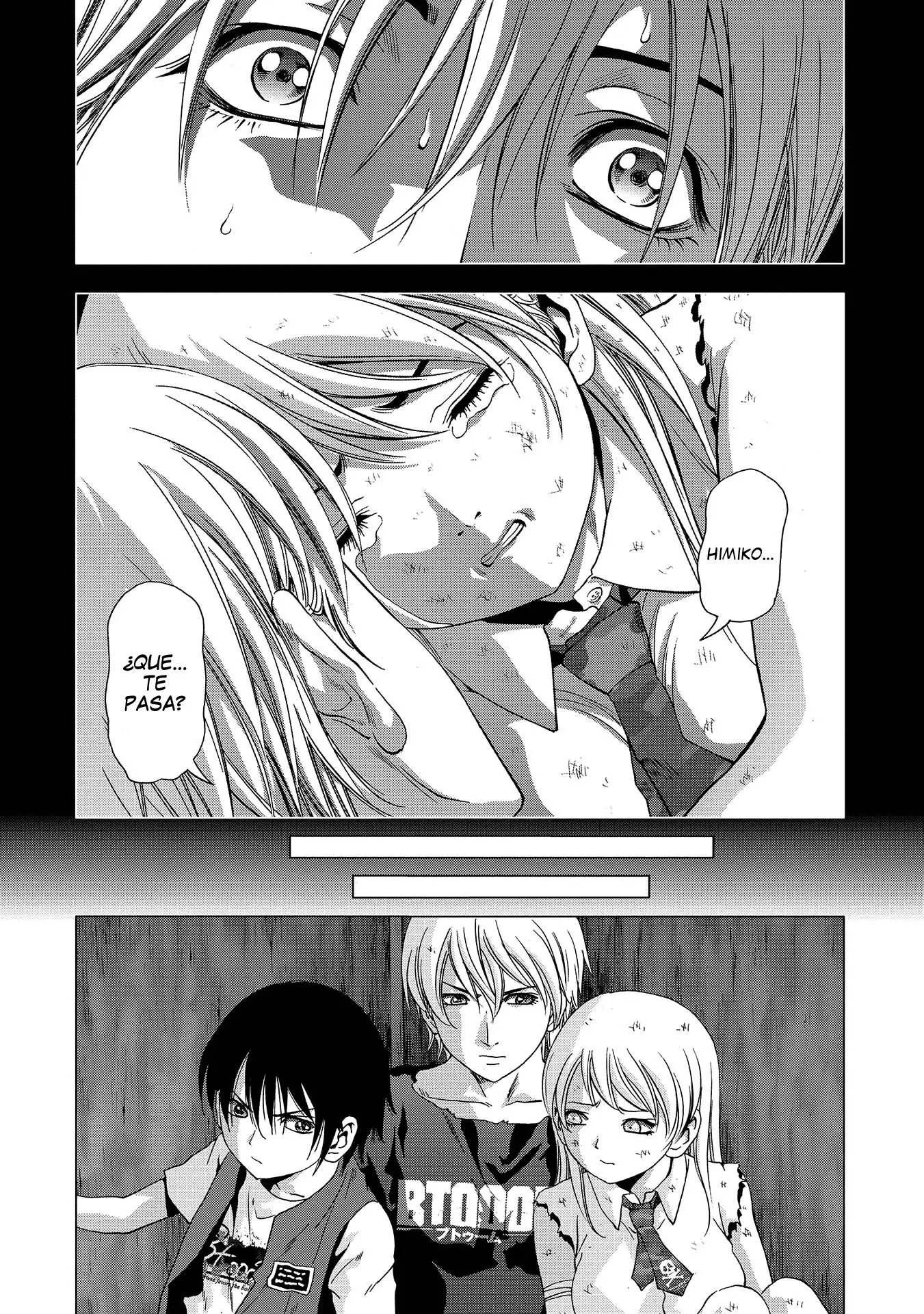 Btooom! (2007) - Capítulo 109 - Página 52 - LectorTMOo