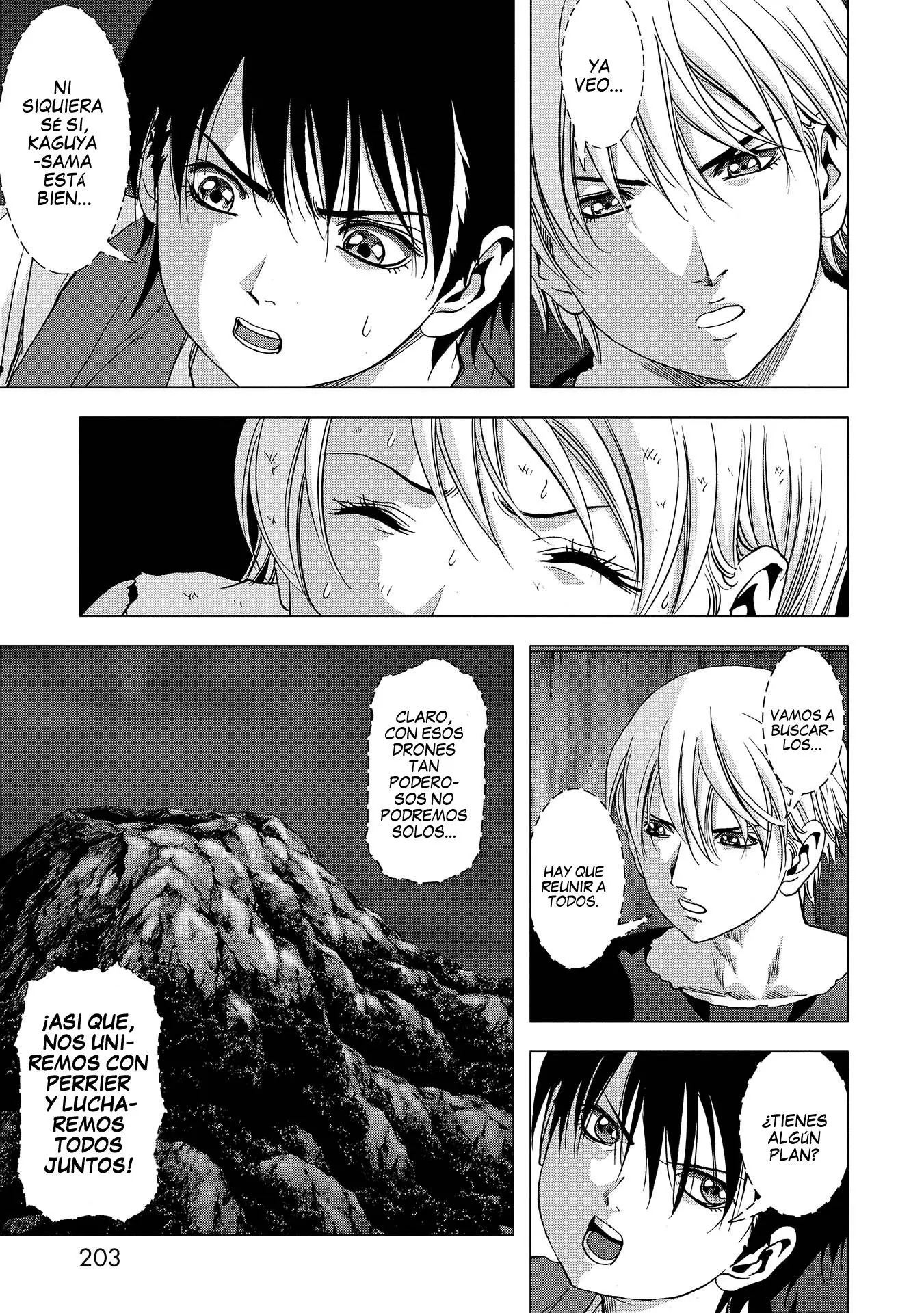 Btooom! (2007) - Capítulo 109 - Página 53 - LectorTMOo