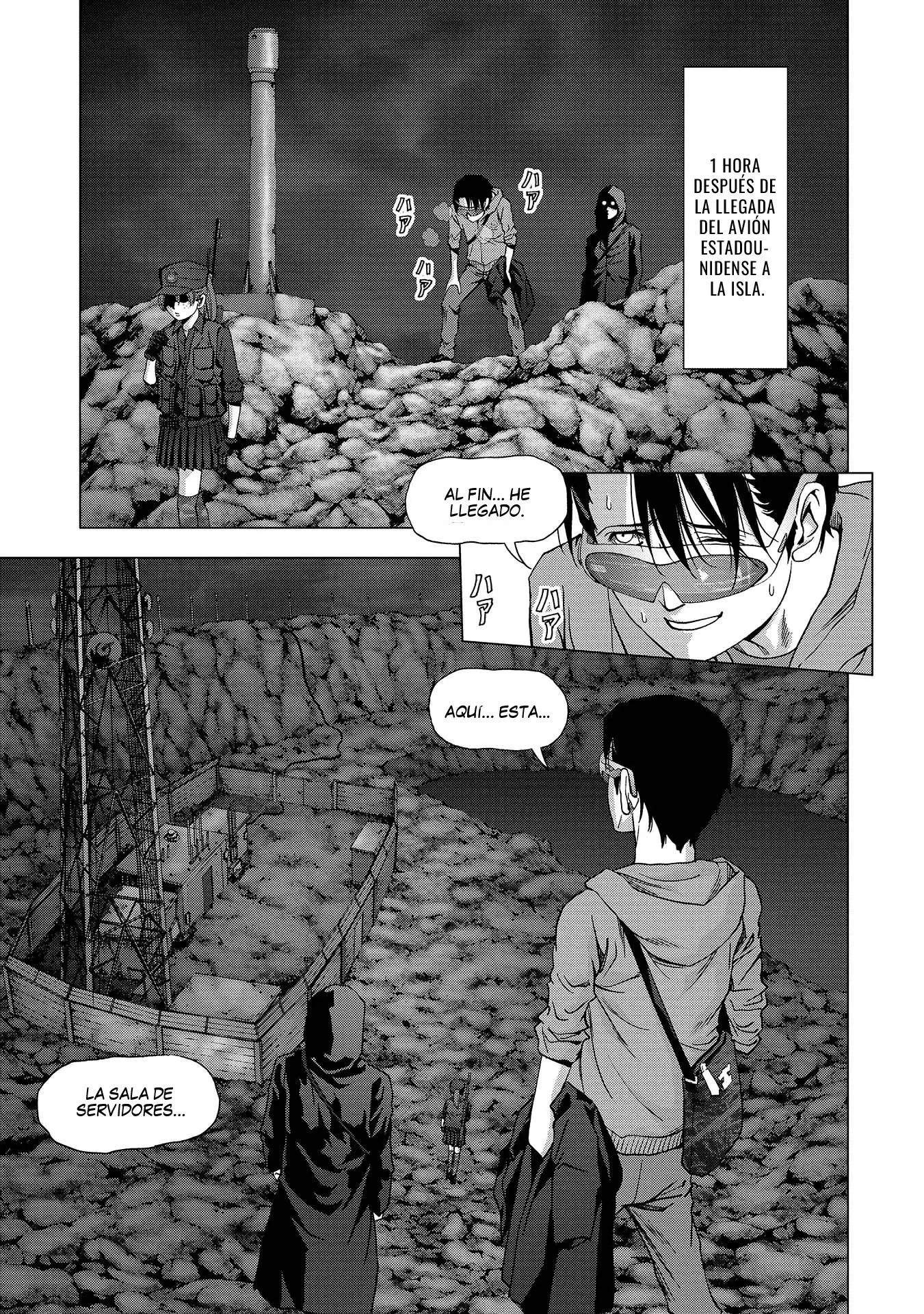 Btooom! (2007) - Capítulo 110 - Página 5 - LectorTMOo