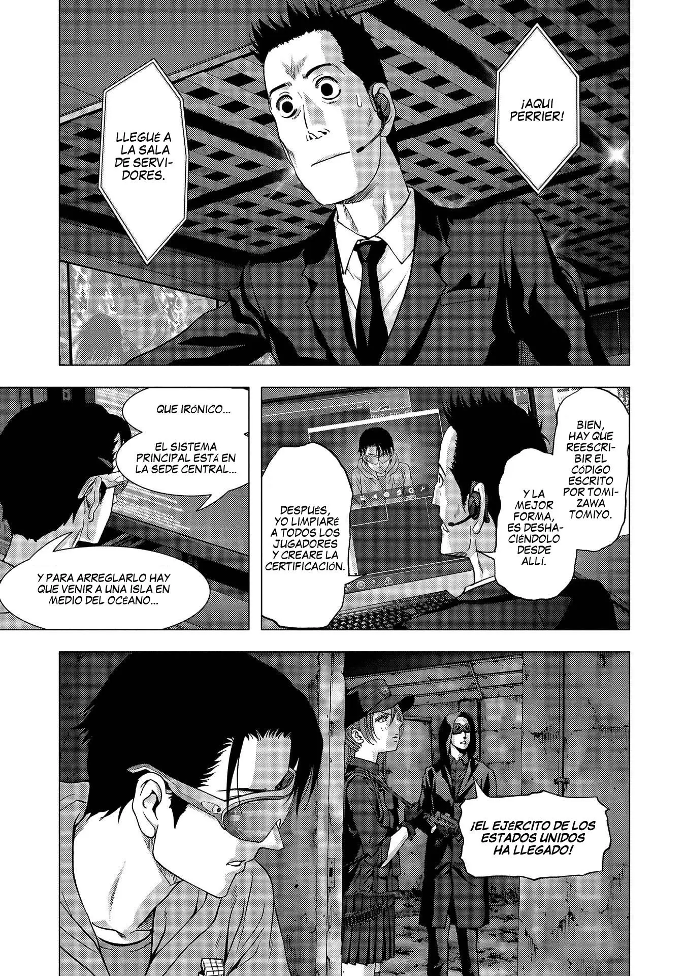 Btooom! (2007) - Capítulo 110 - Página 8 - LectorTMOo