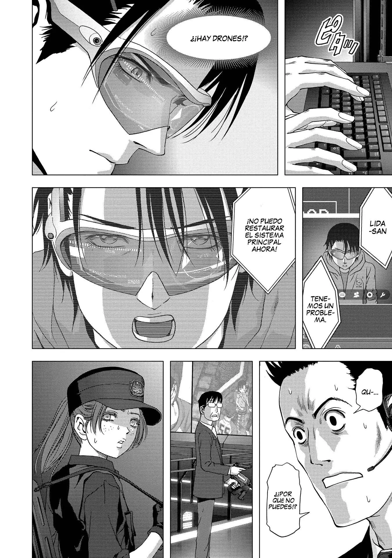 Btooom! (2007) - Capítulo 110 - Página 11 - LectorTMOo