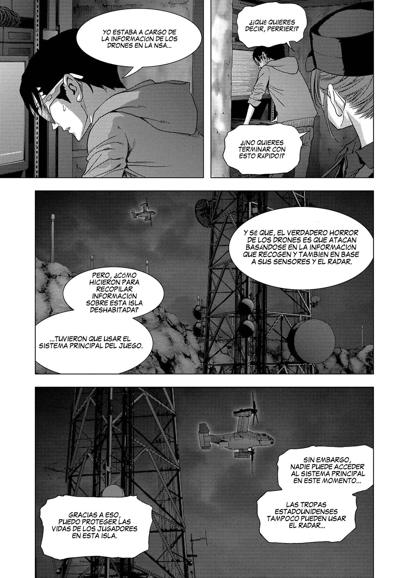 Btooom! (2007) - Capítulo 110 - Página 12 - LectorTMOo