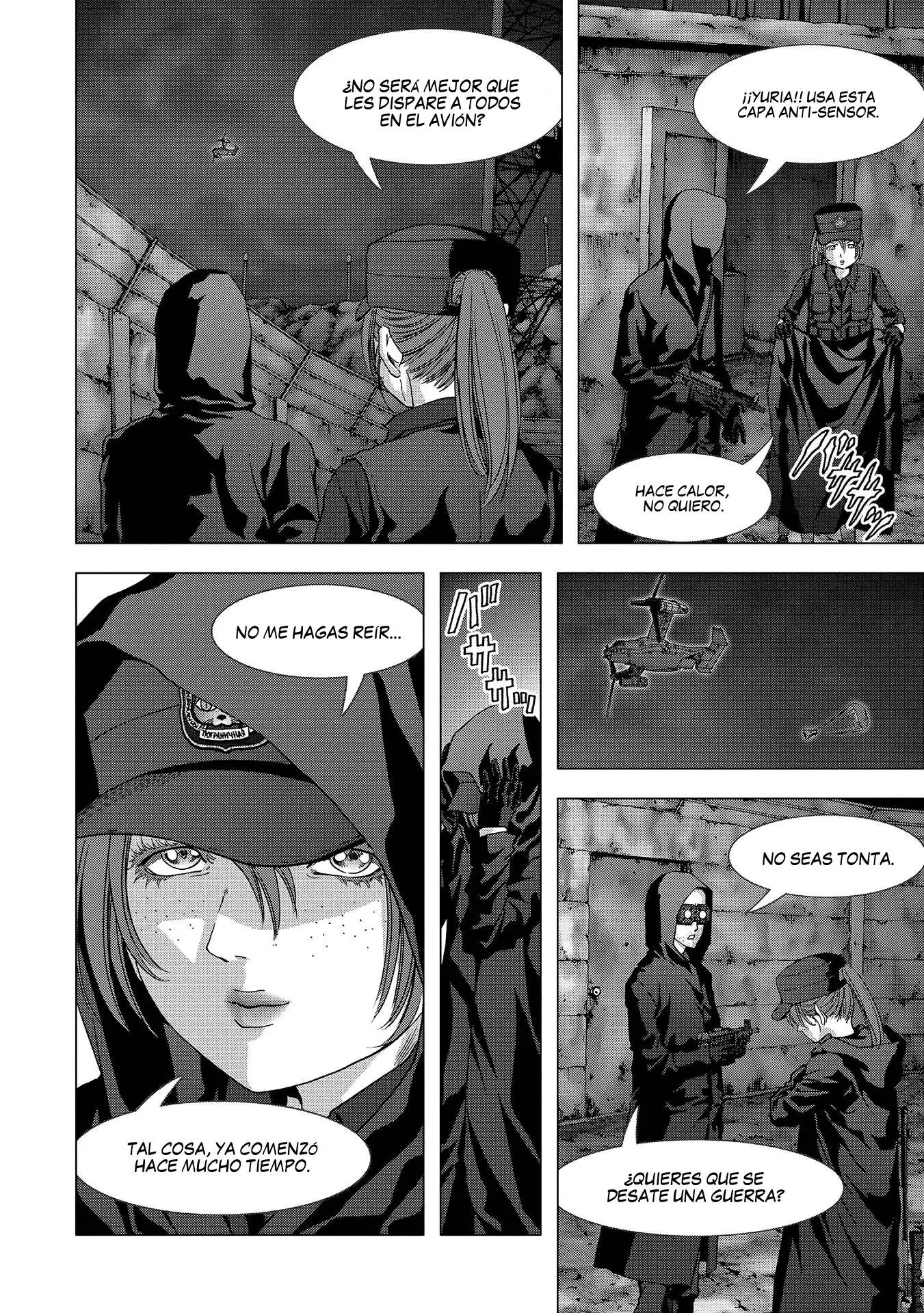 Btooom! (2007) - Capítulo 110 - Página 15 - LectorTMOo