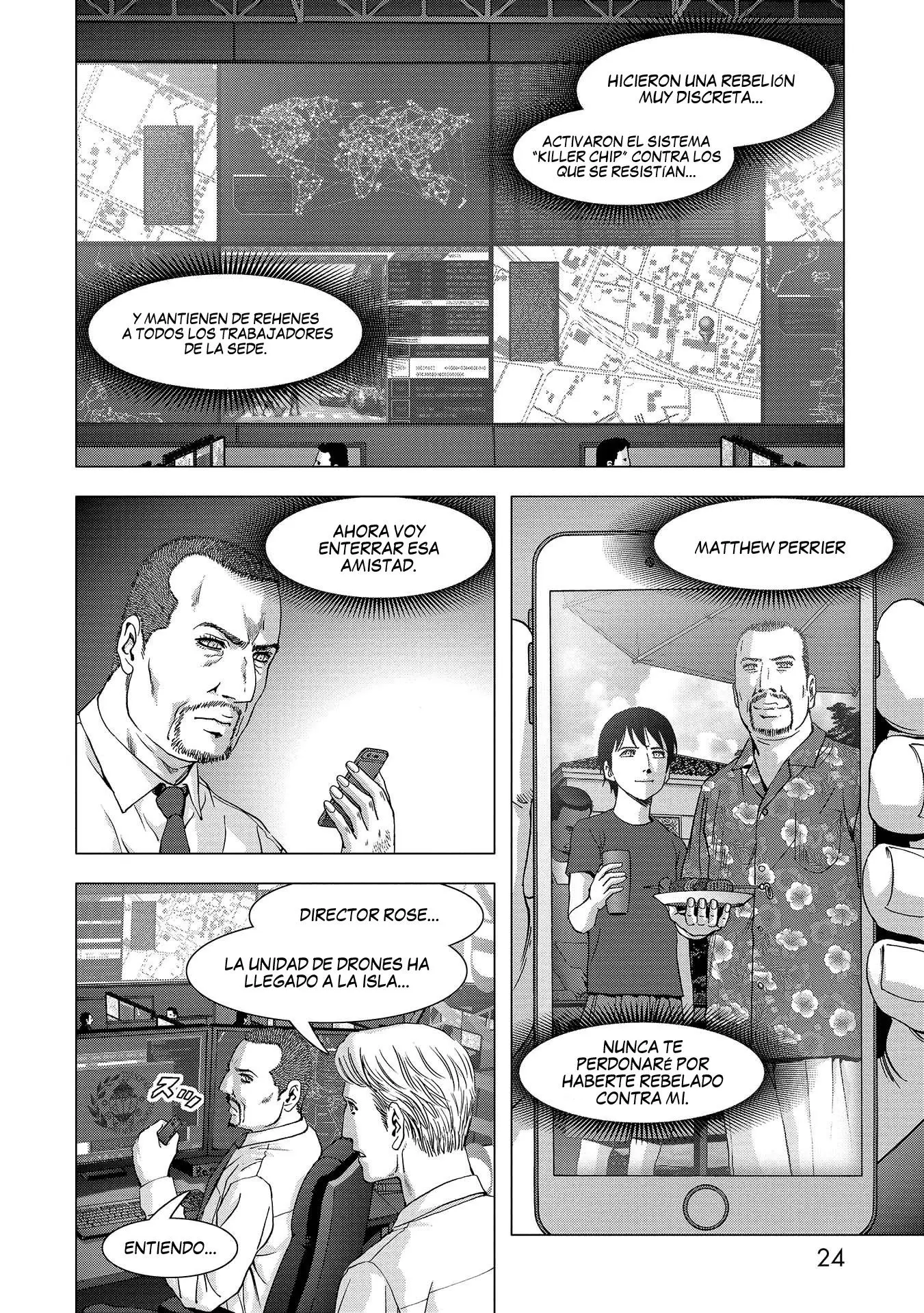 Btooom! (2007) - Capítulo 110 - Página 19 - LectorTMOo