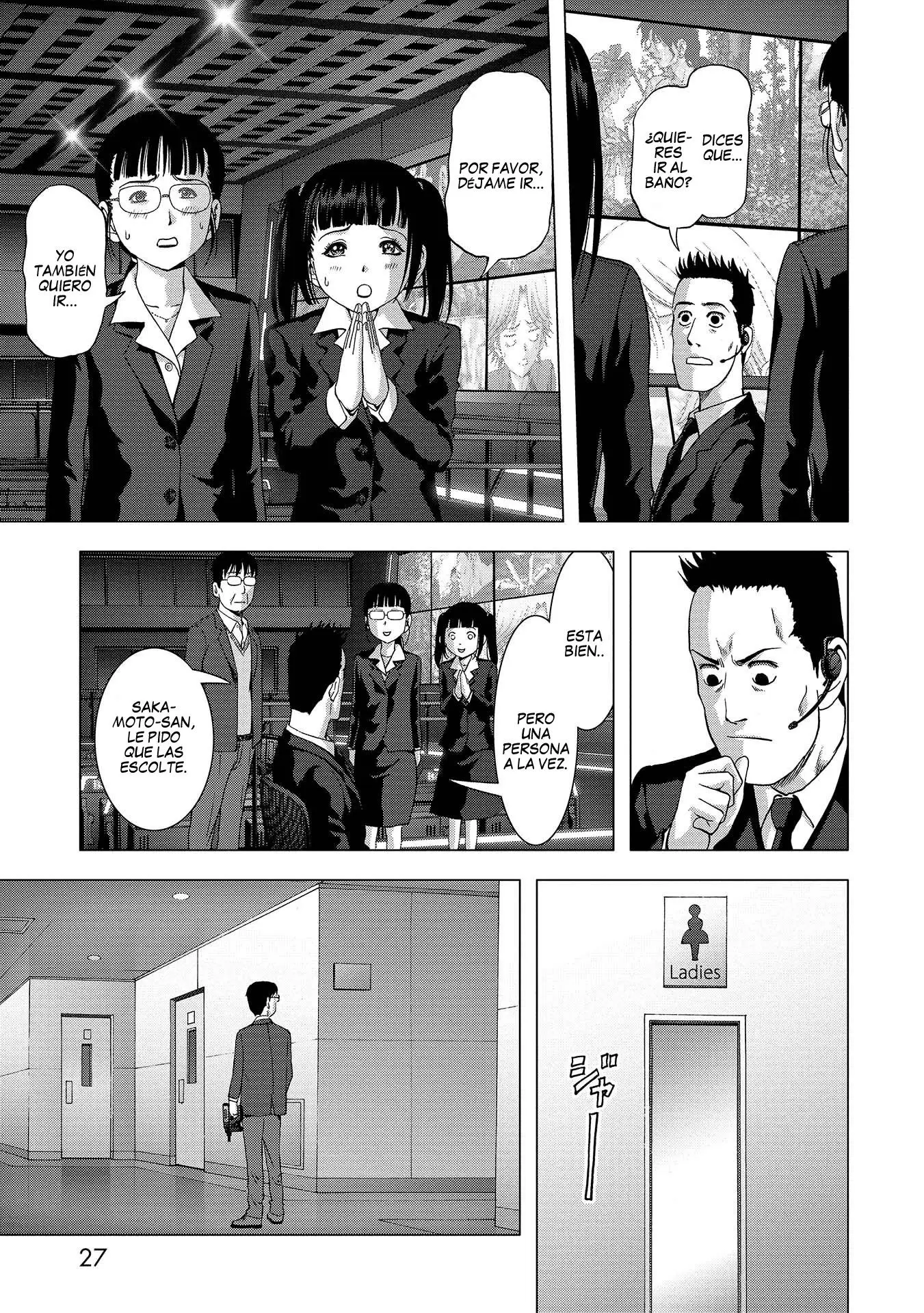 Btooom! (2007) - Capítulo 110 - Página 22 - LectorTMOo