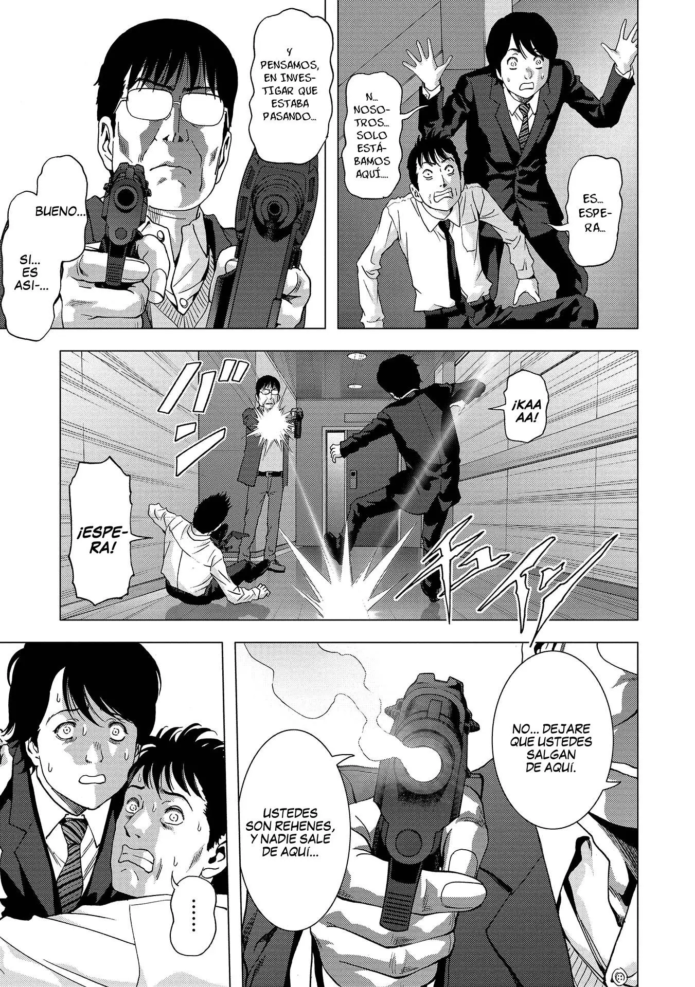 Btooom! (2007) - Capítulo 110 - Página 24 - LectorTMOo