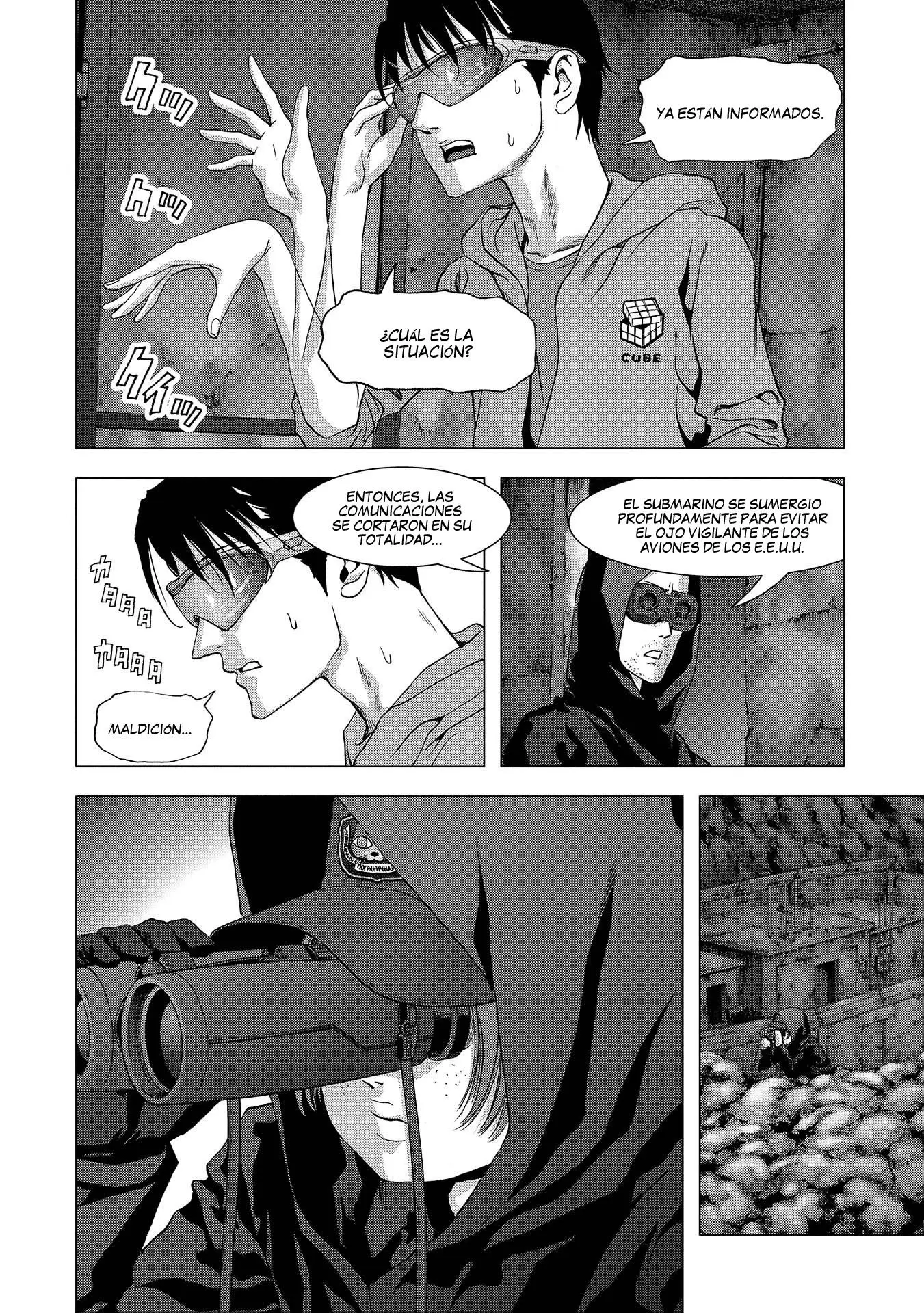 Btooom! (2007) - Capítulo 110 - Página 27 - LectorTMOo