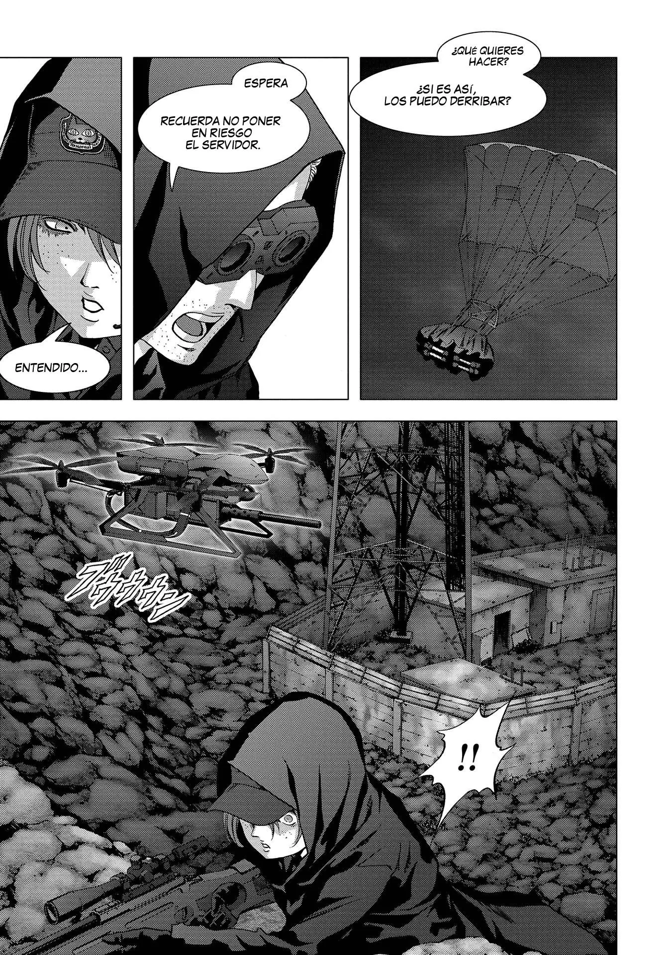 Btooom! (2007) - Capítulo 110 - Página 30 - LectorTMOo