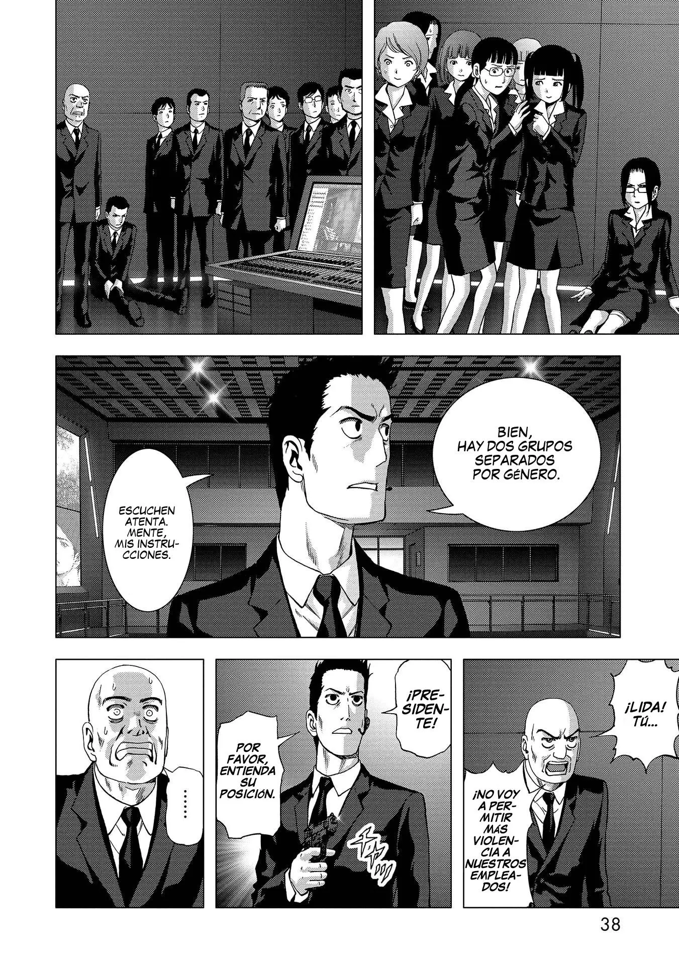 Btooom! (2007) - Capítulo 110 - Página 33 - LectorTMOo
