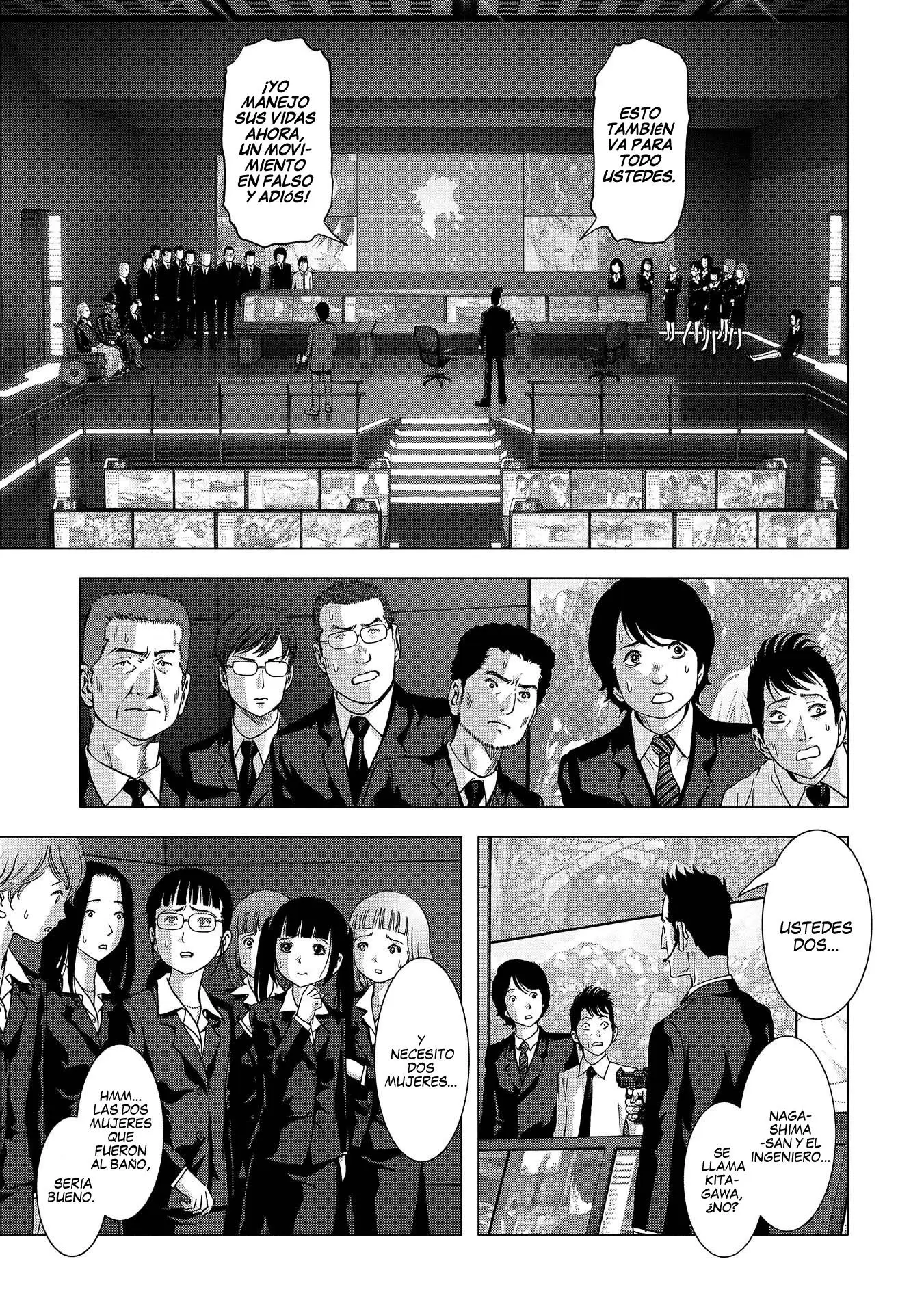 Btooom! (2007) - Capítulo 110 - Página 34 - LectorTMOo