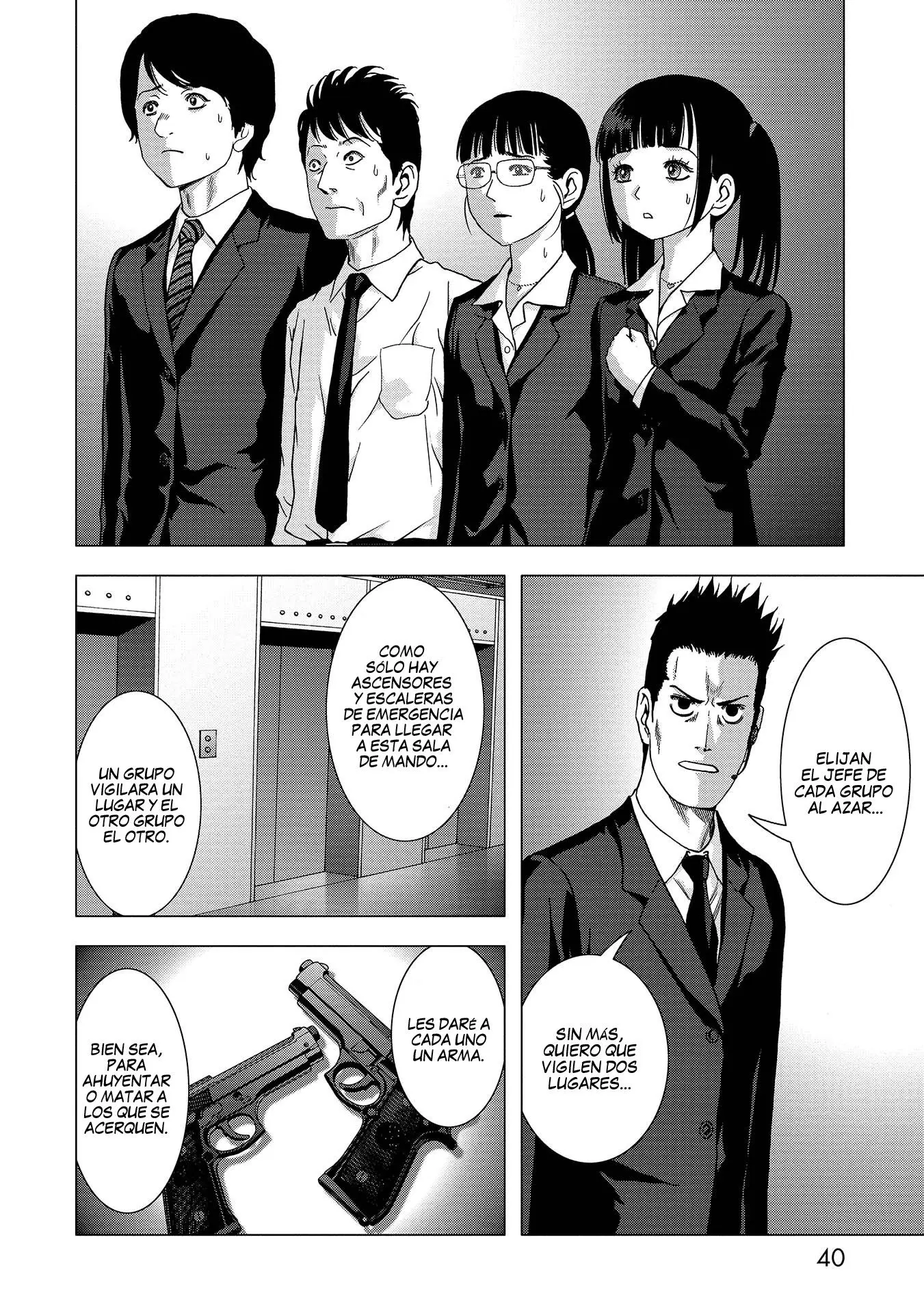 Btooom! (2007) - Capítulo 110 - Página 35 - LectorTMOo