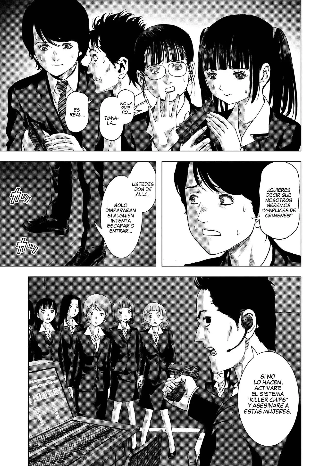 Btooom! (2007) - Capítulo 110 - Página 36 - LectorTMOo