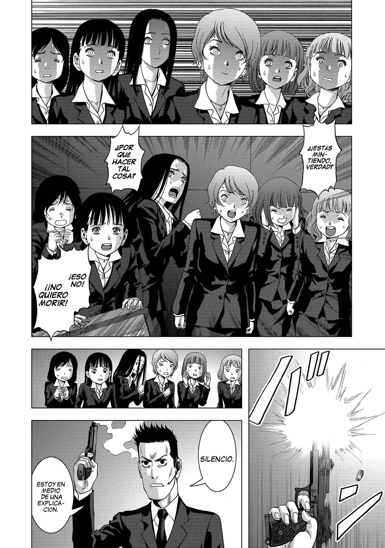 Btooom! (2007) - Capítulo 110 - Página 37 - LectorTMOo