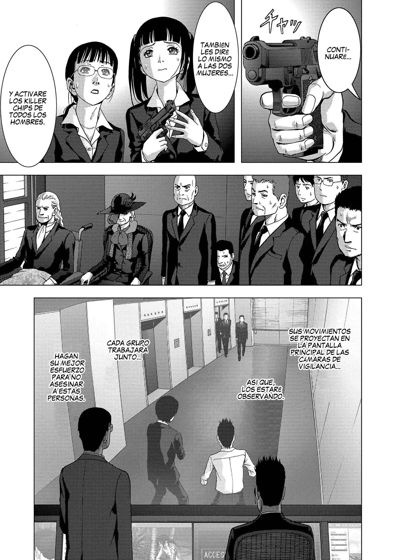 Btooom! (2007) - Capítulo 110 - Página 38 - LectorTMOo