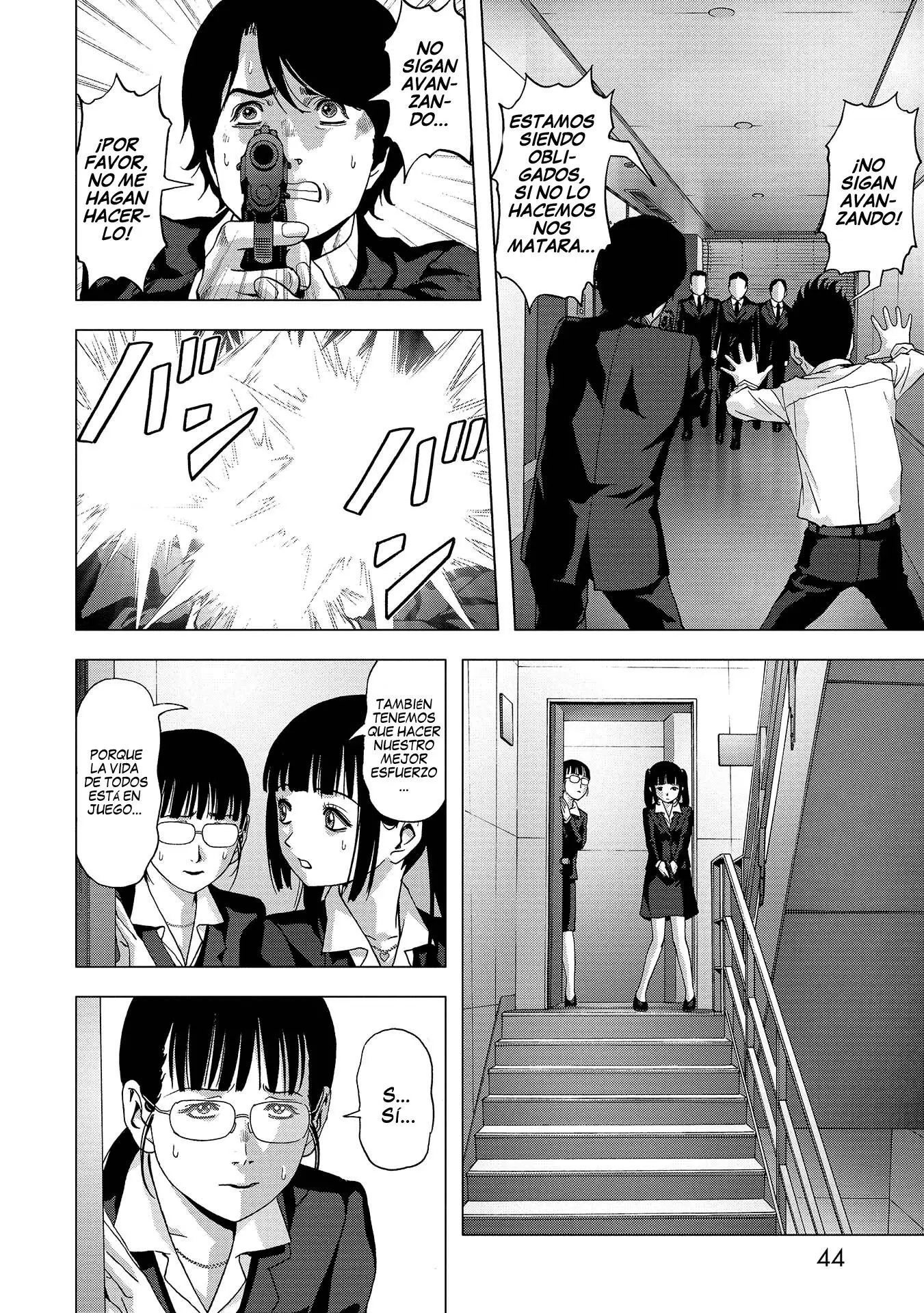 Btooom! (2007) - Capítulo 110 - Página 39 - LectorTMOo