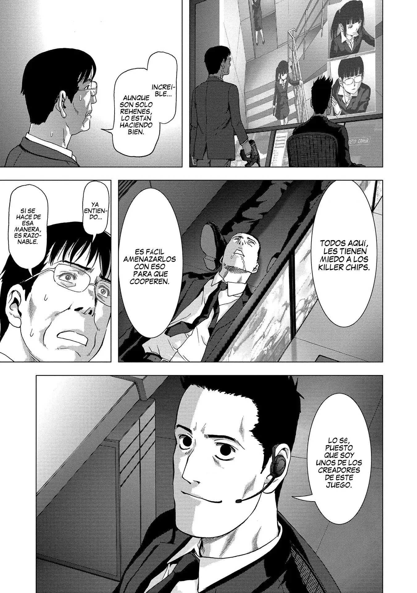Btooom! (2007) - Capítulo 110 - Página 40 - LectorTMOo
