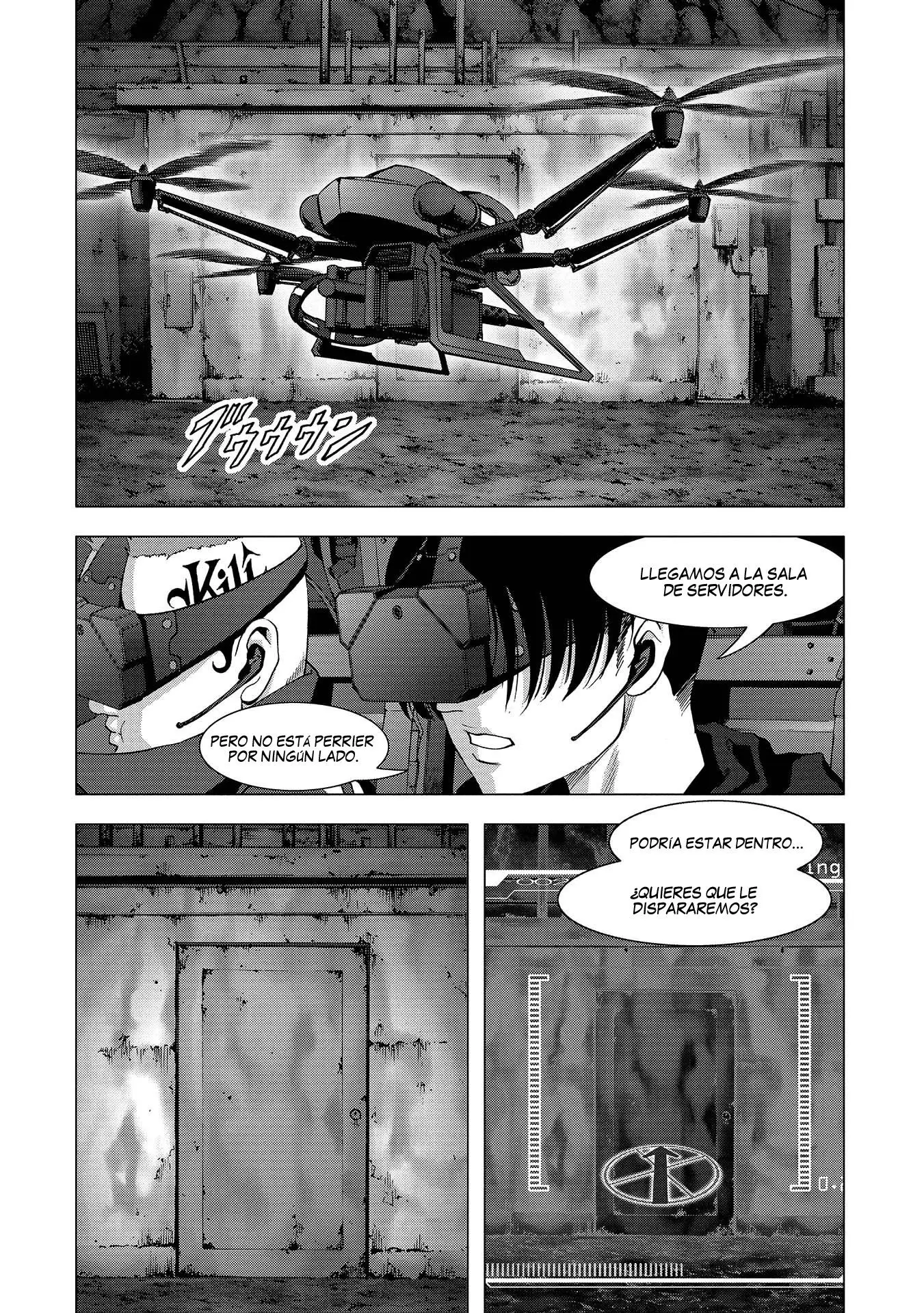 Btooom! (2007) - Capítulo 110 - Página 41 - LectorTMOo