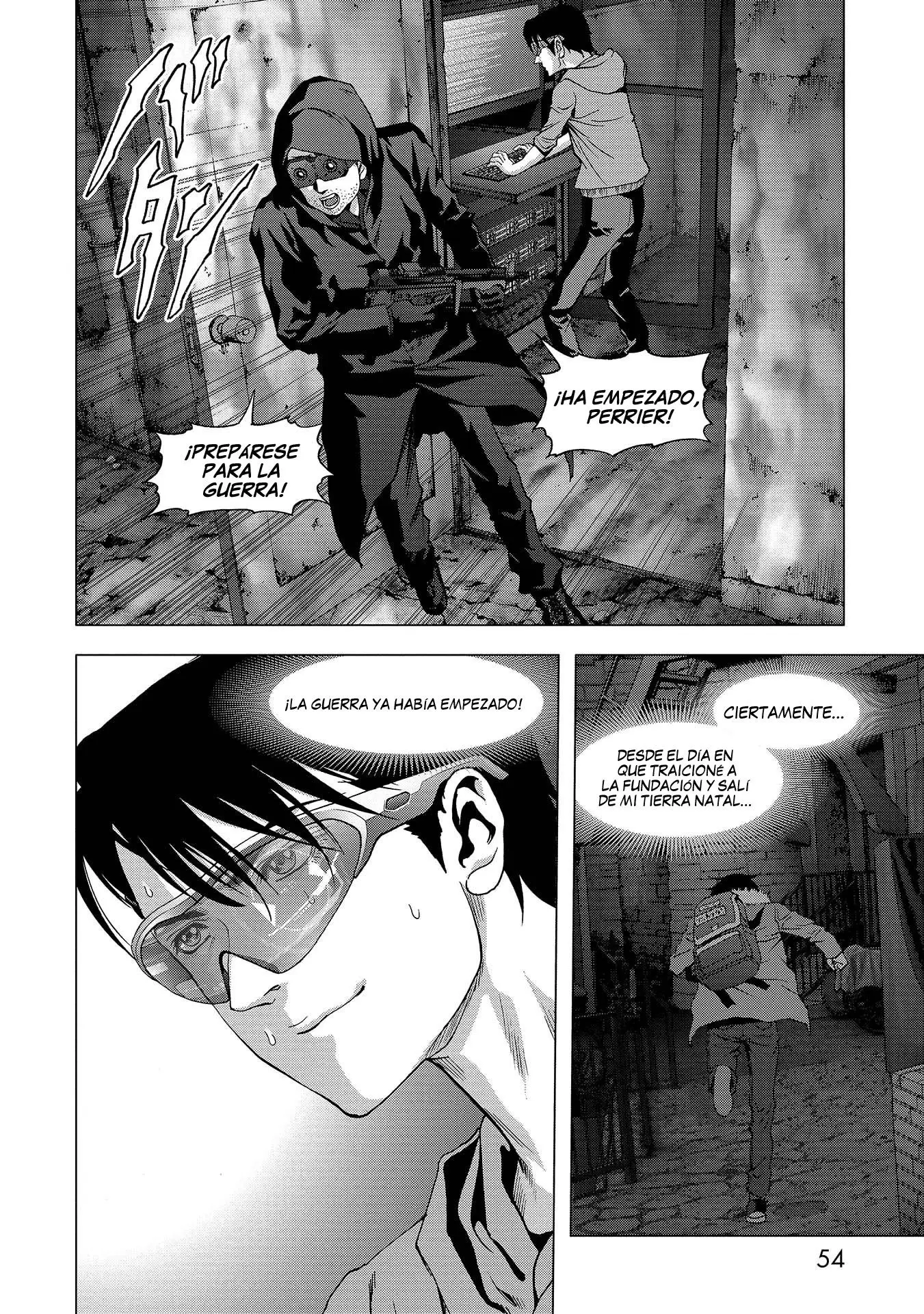 Btooom! (2007) - Capítulo 110 - Página 49 - LectorTMOo