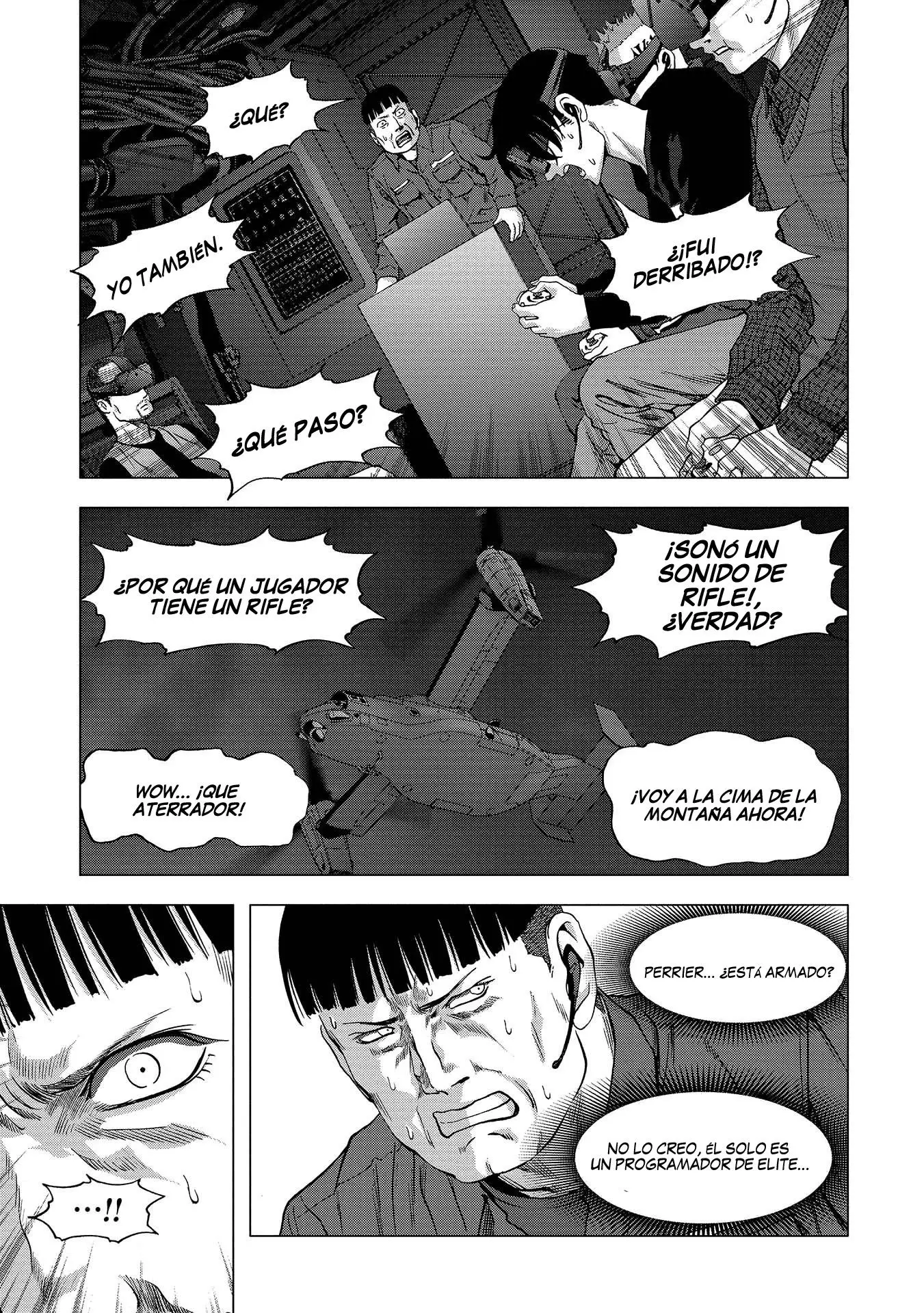 Btooom! (2007) - Capítulo 110 - Página 50 - LectorTMOo