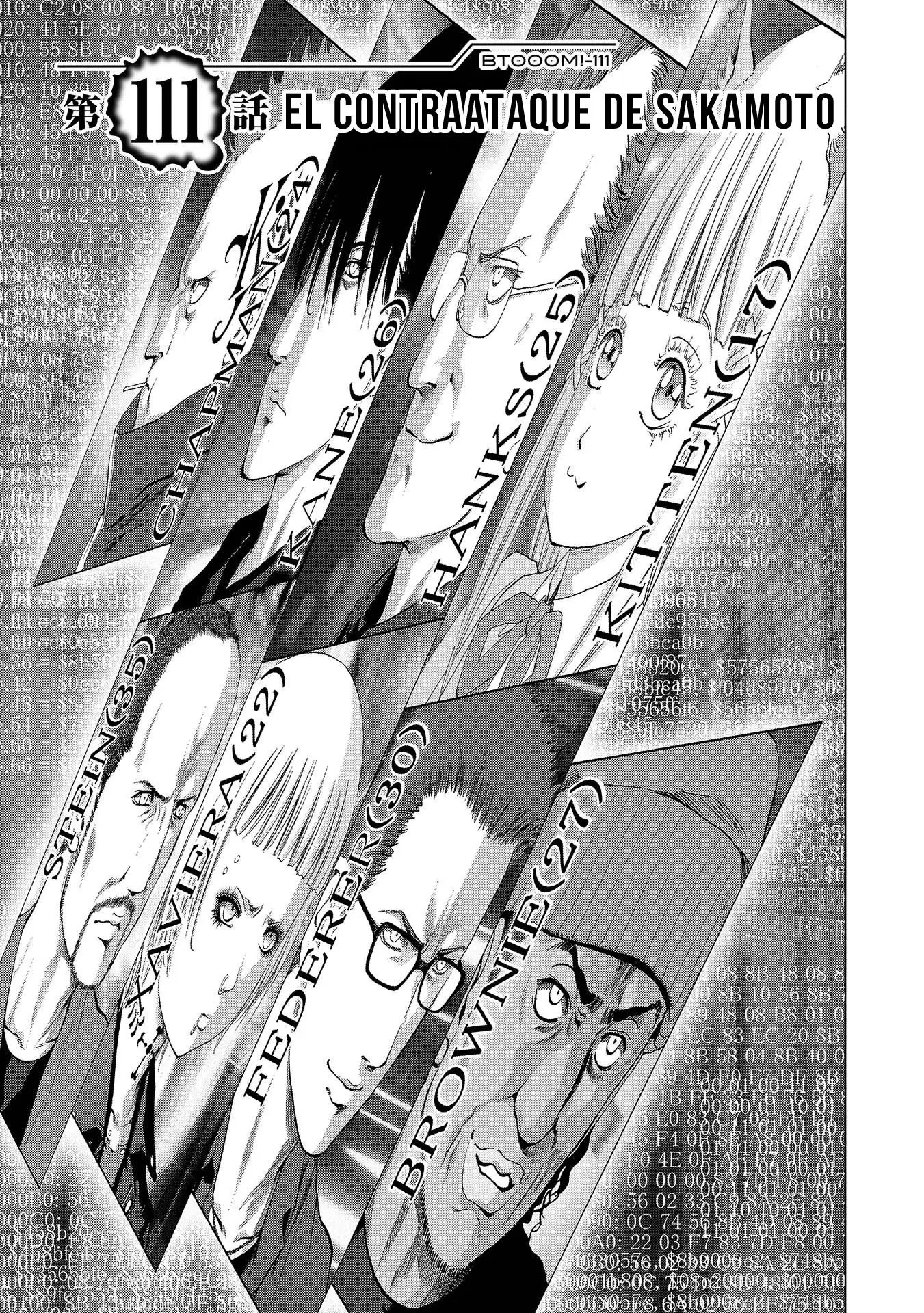 Btooom! (2007) - Capítulo 111 - Página 2 - LectorTMOo
