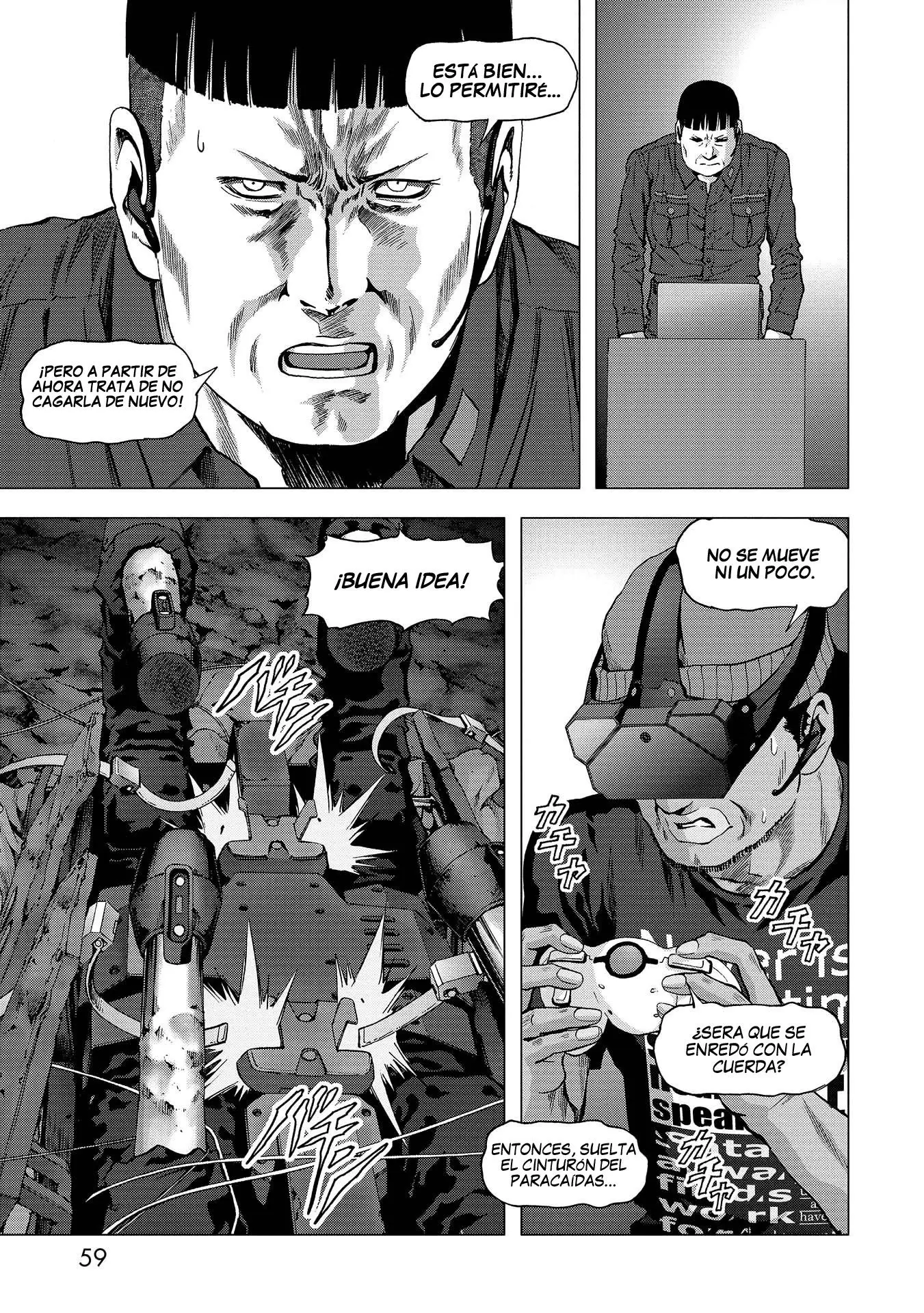 Btooom! (2007) - Capítulo 111 - Página 4 - LectorTMOo
